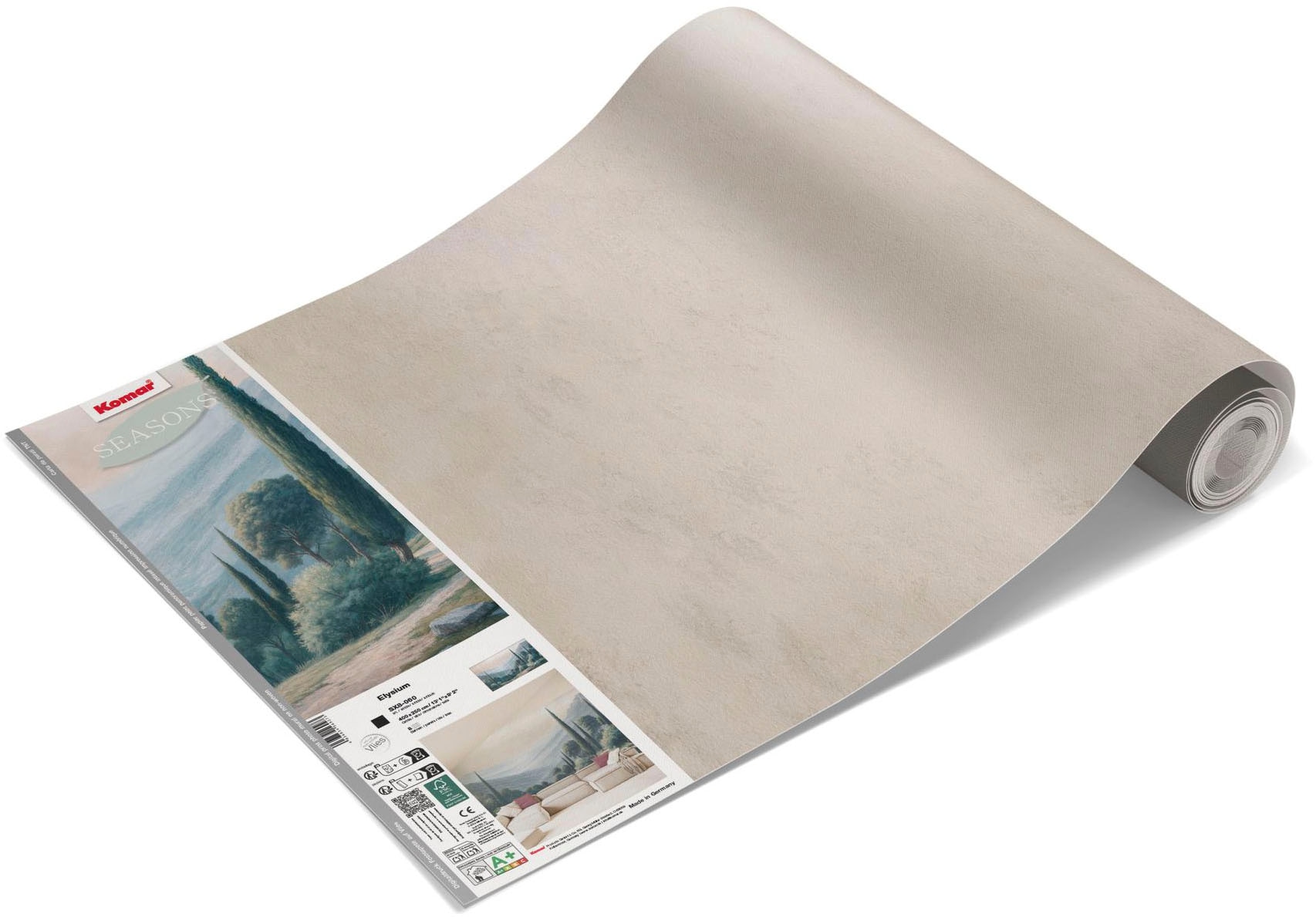 Komar Fototapete »Vlies Fototapete - Elysium - Größe 400 x 250 cm« Motiv | bedruckt glatt