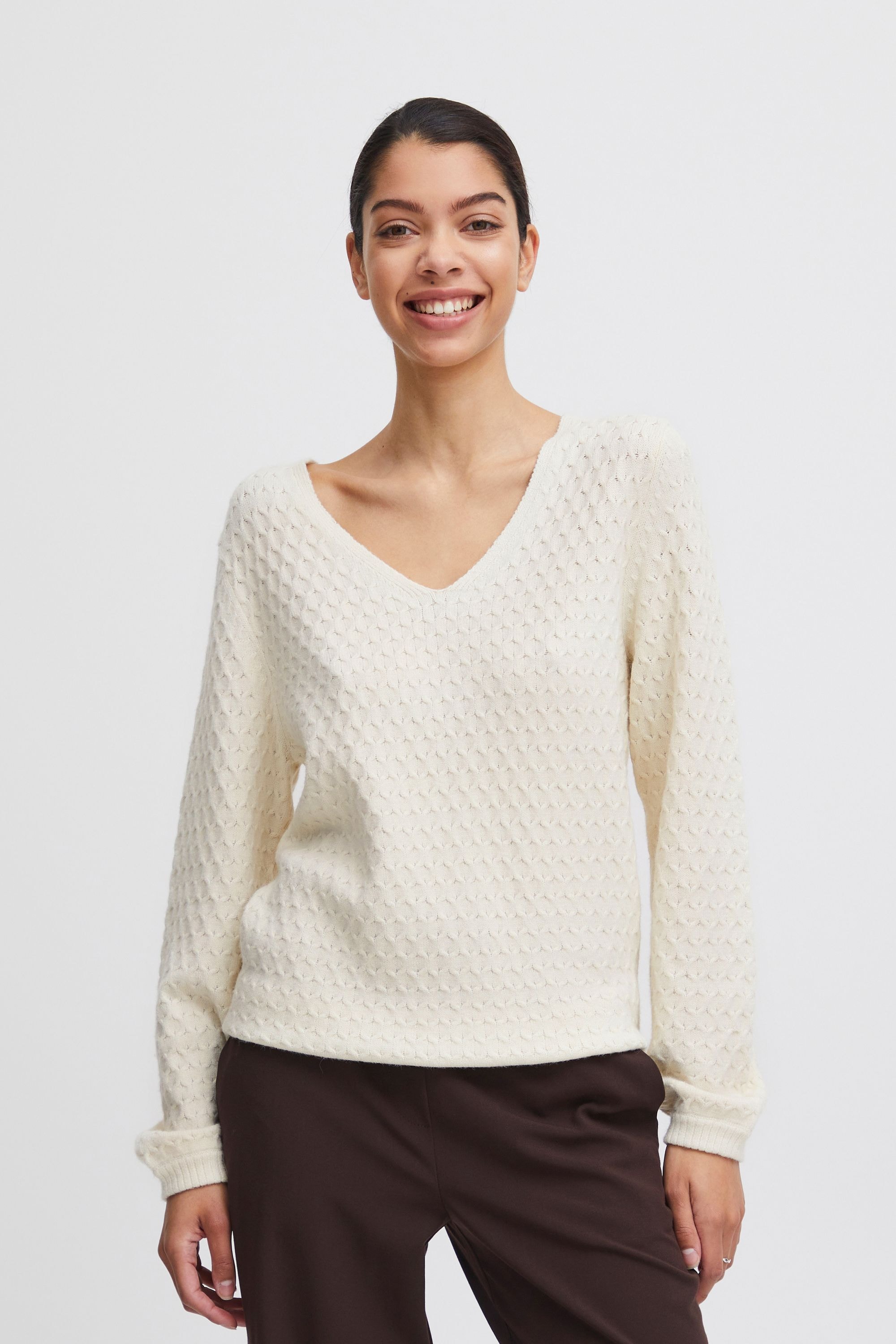 b.young Strickfleece-Pullover »Strickpullover BYMilo«