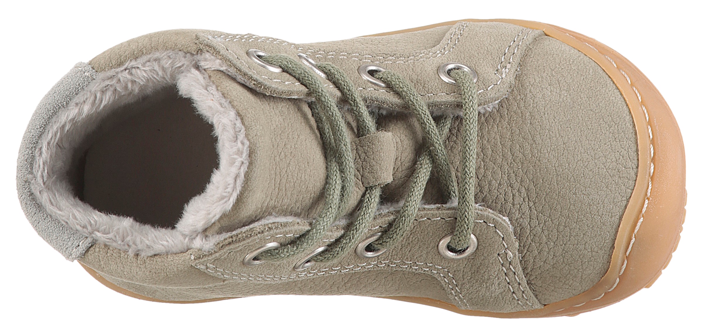 PEPINO by RICOSTA Lauflernschuh »Georgie WMS: weit«  Winterschuh mit Weiten-Meßsystem, Größenschablone zum Download