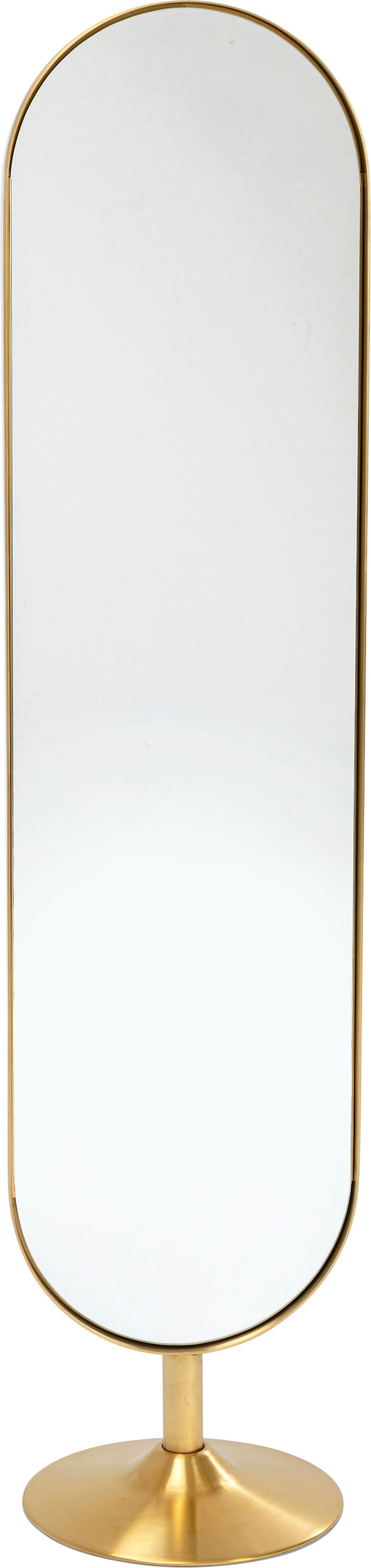 Kare Design Wandspiegel »Standspiegel Curve Brass 40x170cm«