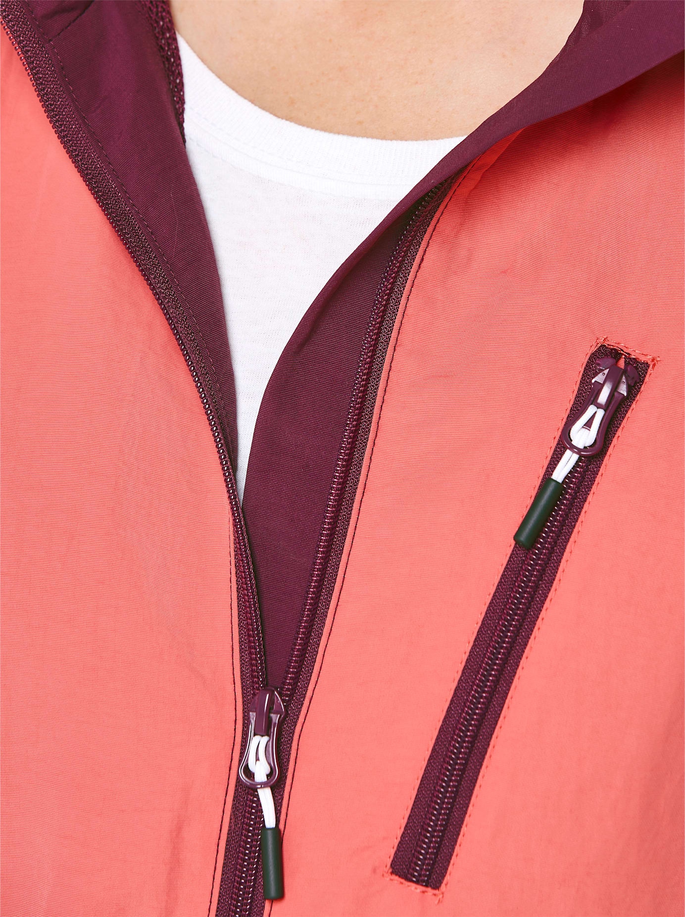 Catamaran Funktionsjacke mit Kapuze