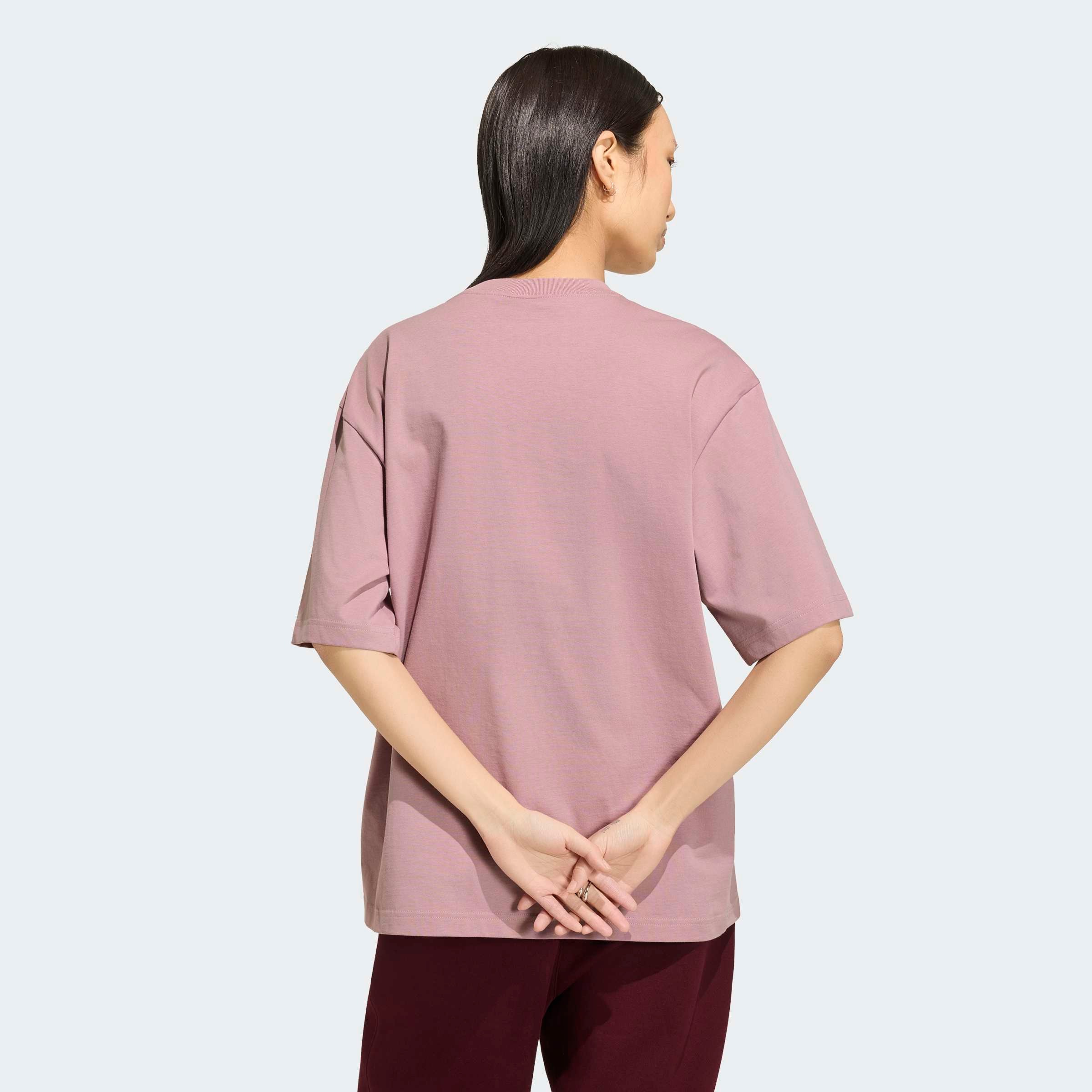 adidas Originals T-Shirt »ESSENTIALS, BOYFRIEND-FIT« für Erwachsene, mit Kurzarm, ohne Verschluss