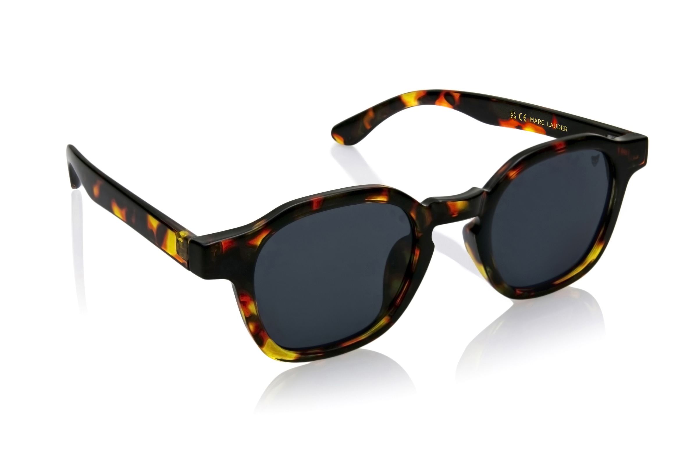 MARC LAUDER Sonnenbrille »LA04-02« 3: dunkles Glas, starke Sonneneinstrahlung