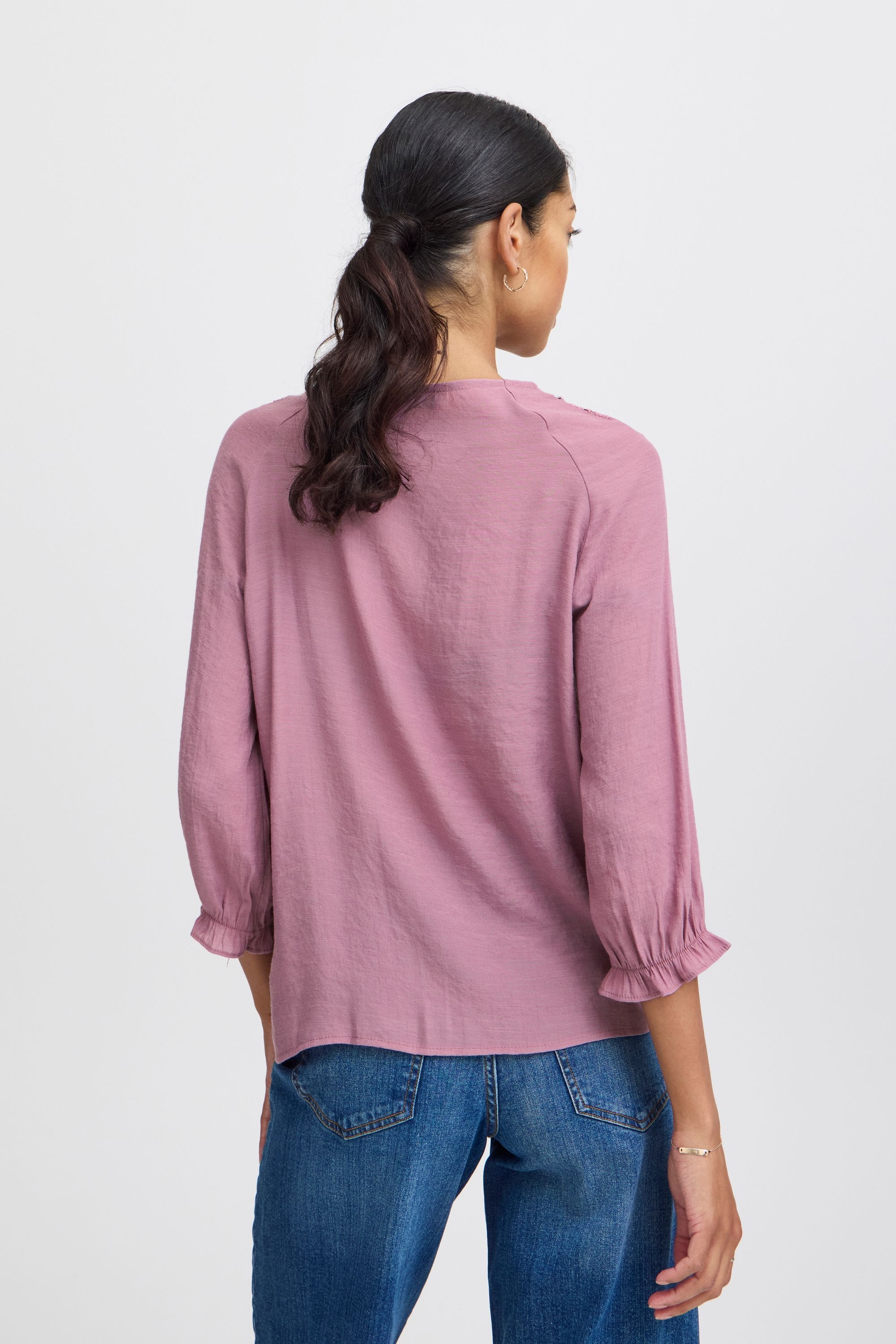 b.young Kurzarmbluse »Kurzarmbluse BYIKELLY BLOUSE -«
