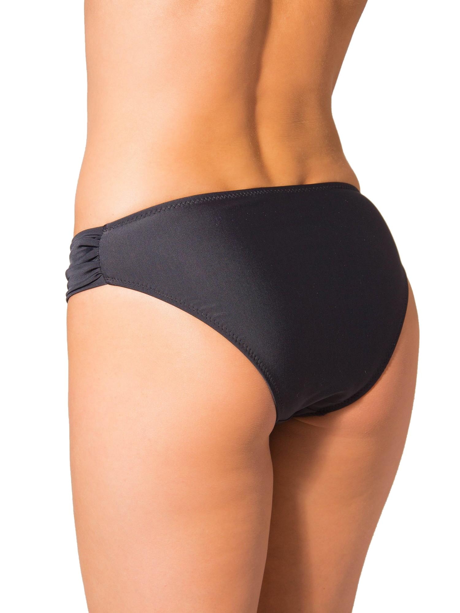 AQUARTI Bikini-Hose »Bikinihose Aquarti Damen Bikinihose mit seitlichen Raffungen«