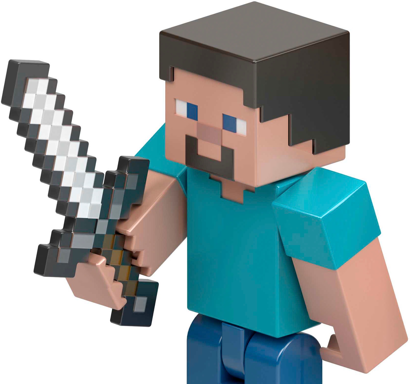 Mattel® Spielfigur »Minecraft, Core Figure Steve«