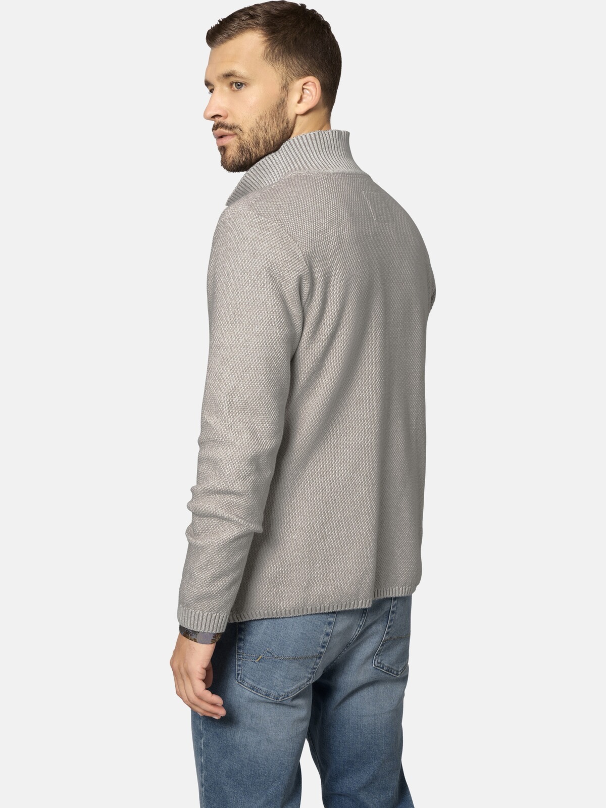 Babista Strickjacke »Strickjacke ROMANZELLI«, mit Strickmuster