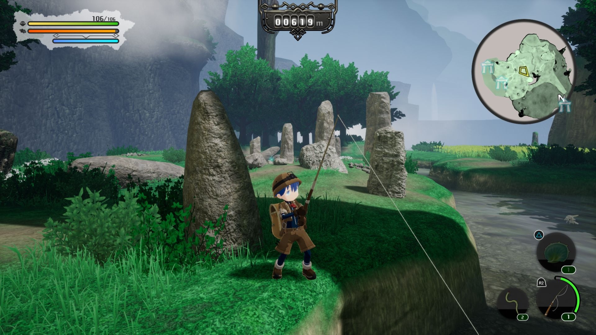Spielesoftware »Made in Abyss«, PlayStation 4