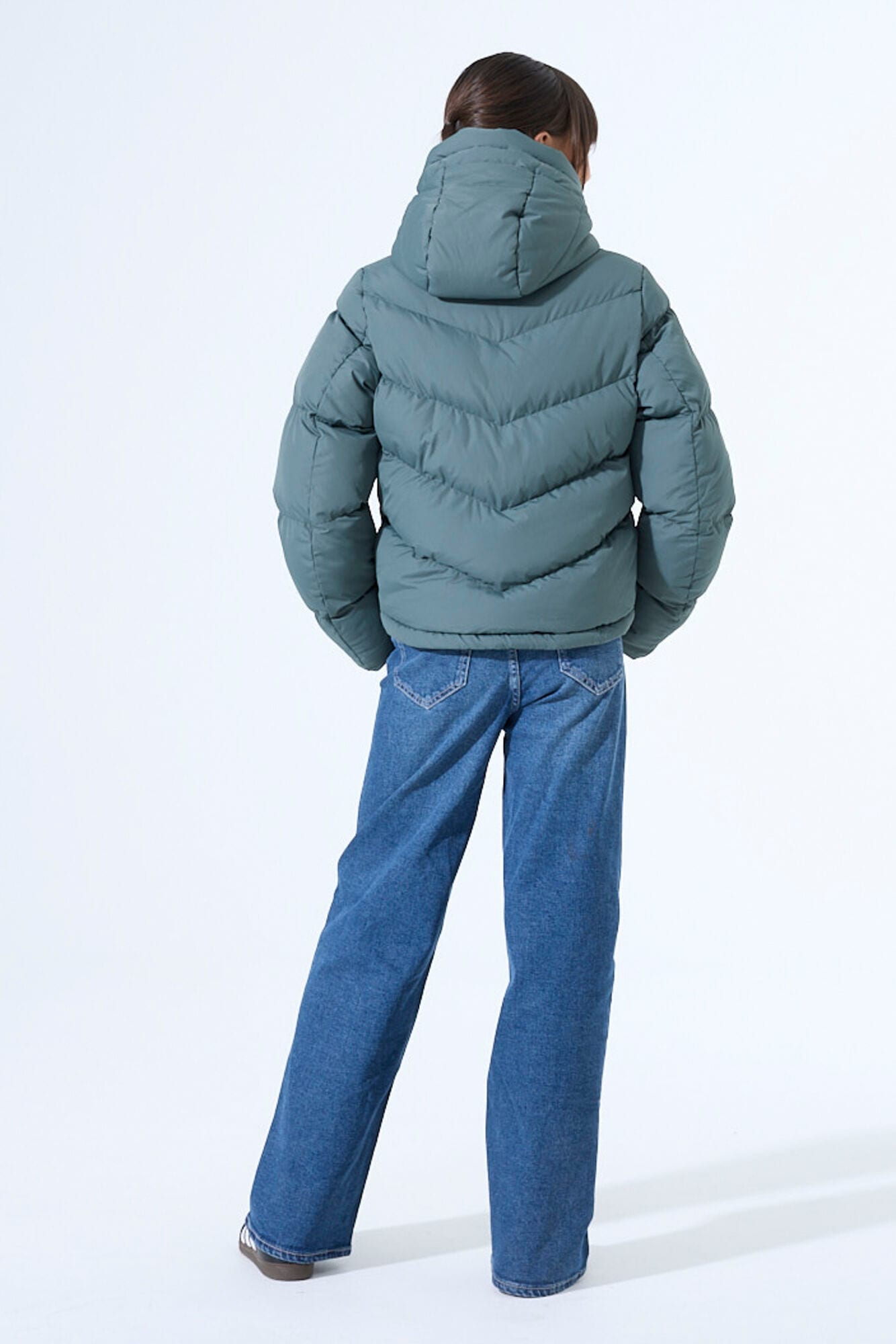 Garcia Steppjacke mit Kapuze for GIRLS