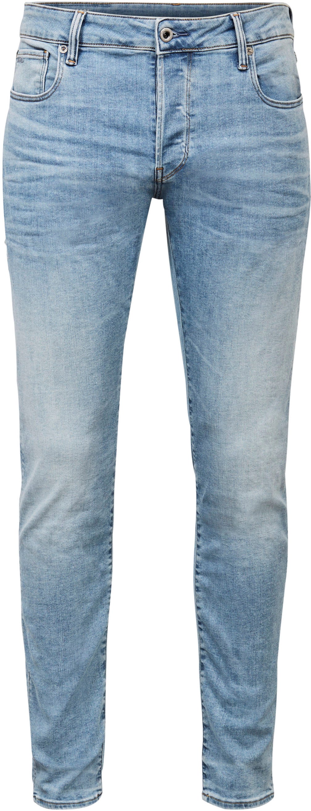 G-STAR Slim-fit-Jeans »3301 Slim«, mit toller Waschung und Elasthan
