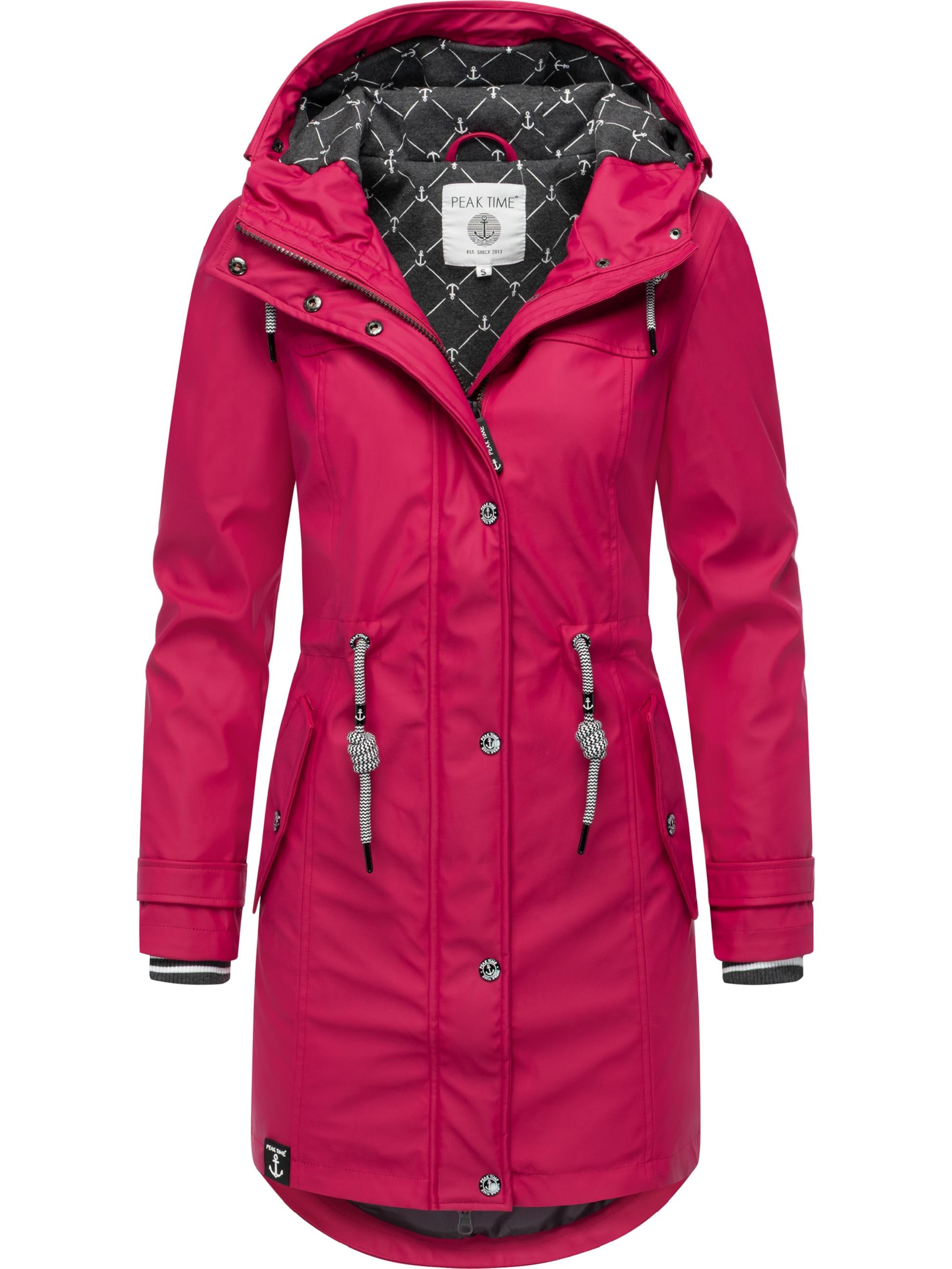 PEAK TIME Regenmantel »Regenjacke L60042«