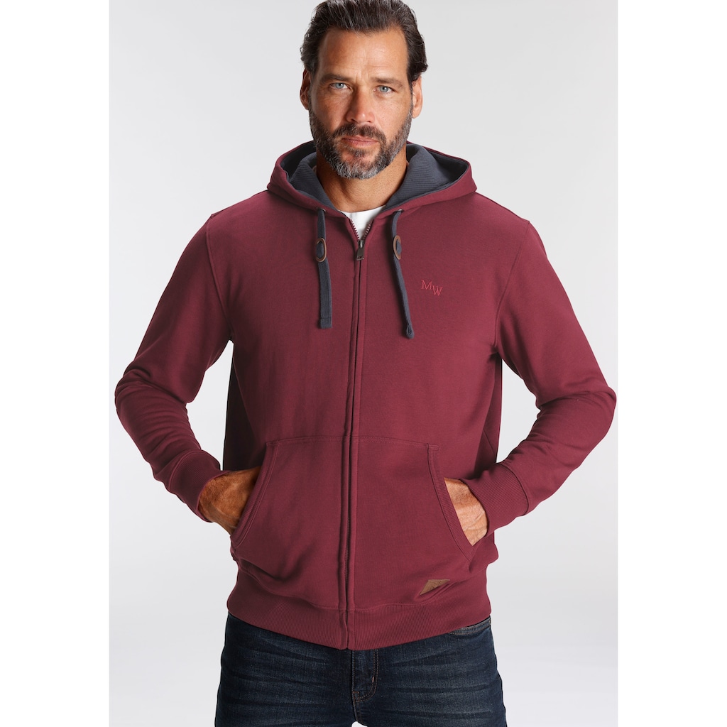 Man's World Kapuzensweatjacke