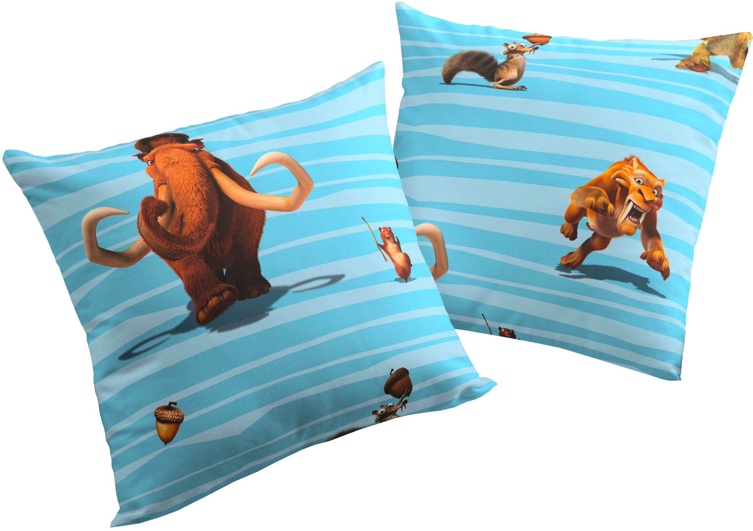 Wirth Dekokissen »Ice Age«, Disney, Kissenhülle ohne Füllung, 2 Stück