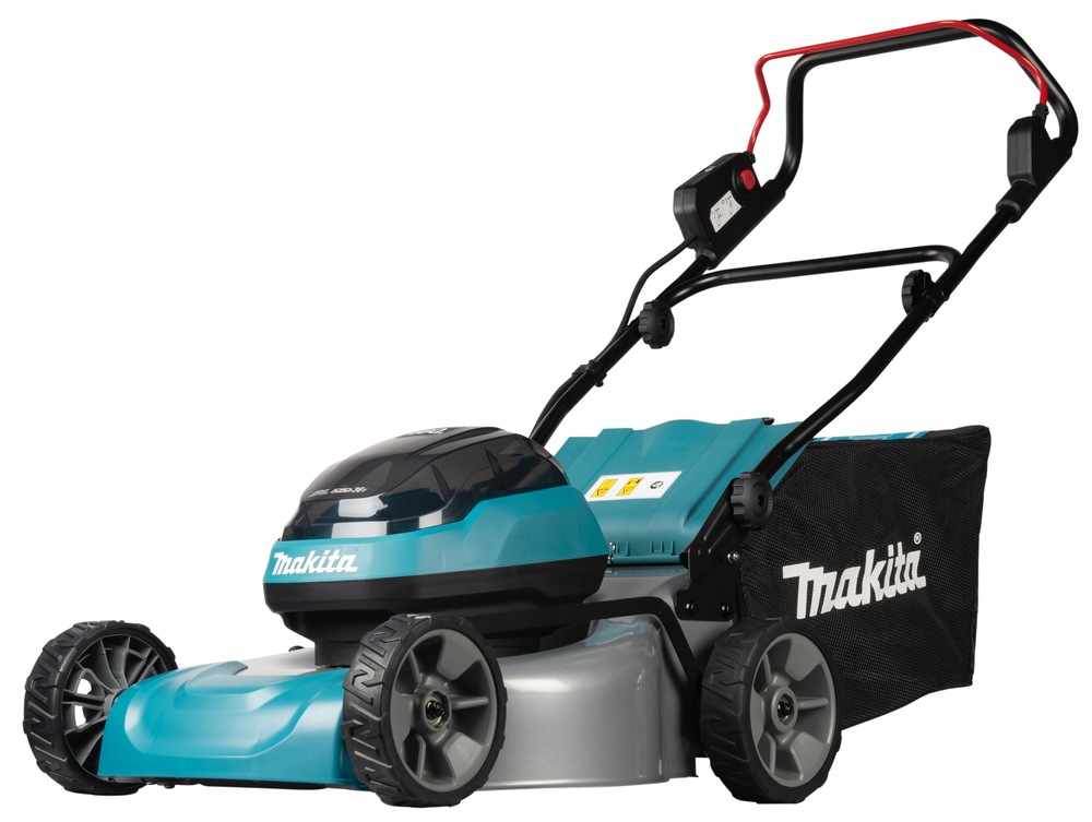 Makita Akkurasenmäher »DLM466Z« 60 l Fangkorb, ohne Akku, ohne Ladegerät