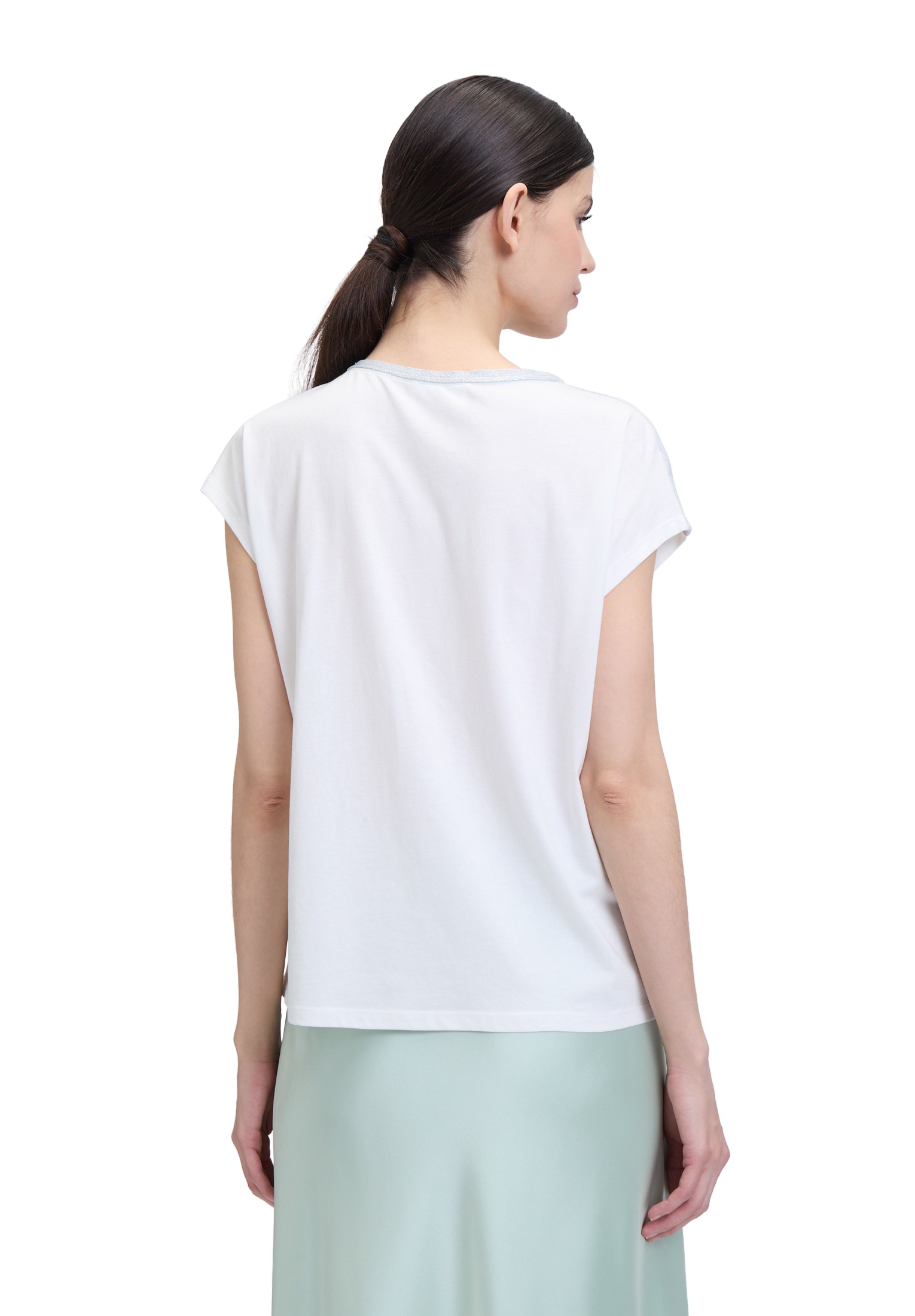 Cartoon Kurzarmshirt »Rundhals-Shirt mit Placement«