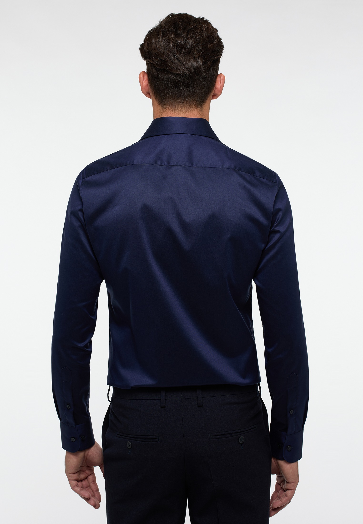 Eterna Langarmhemd »SLIM FIT« NON IRON (bügelfrei)