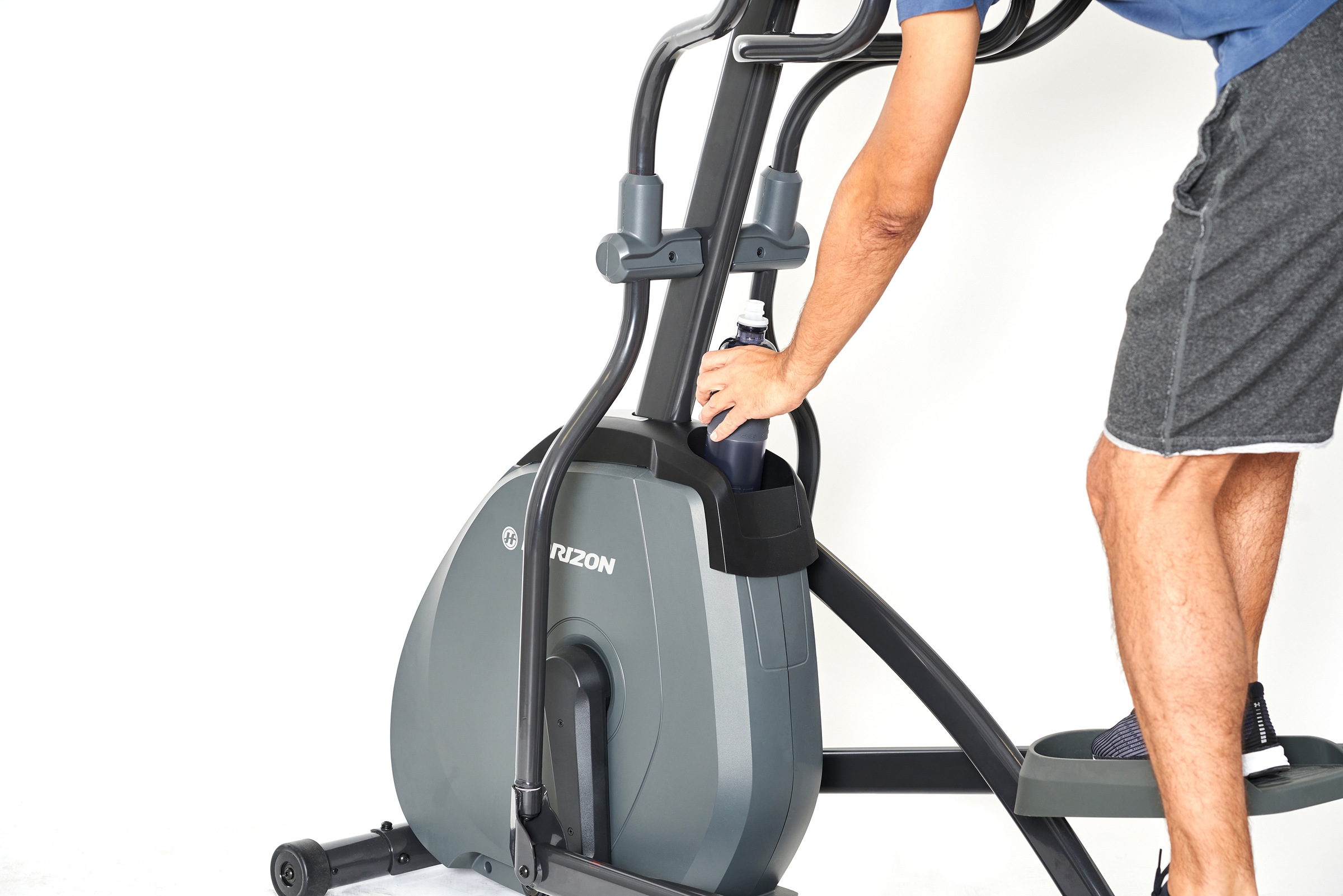 Horizon Fitness Ellipsentrainer »Andes 2.0«, (mit Tablet-Halterung und integr. Pulsempfänger)