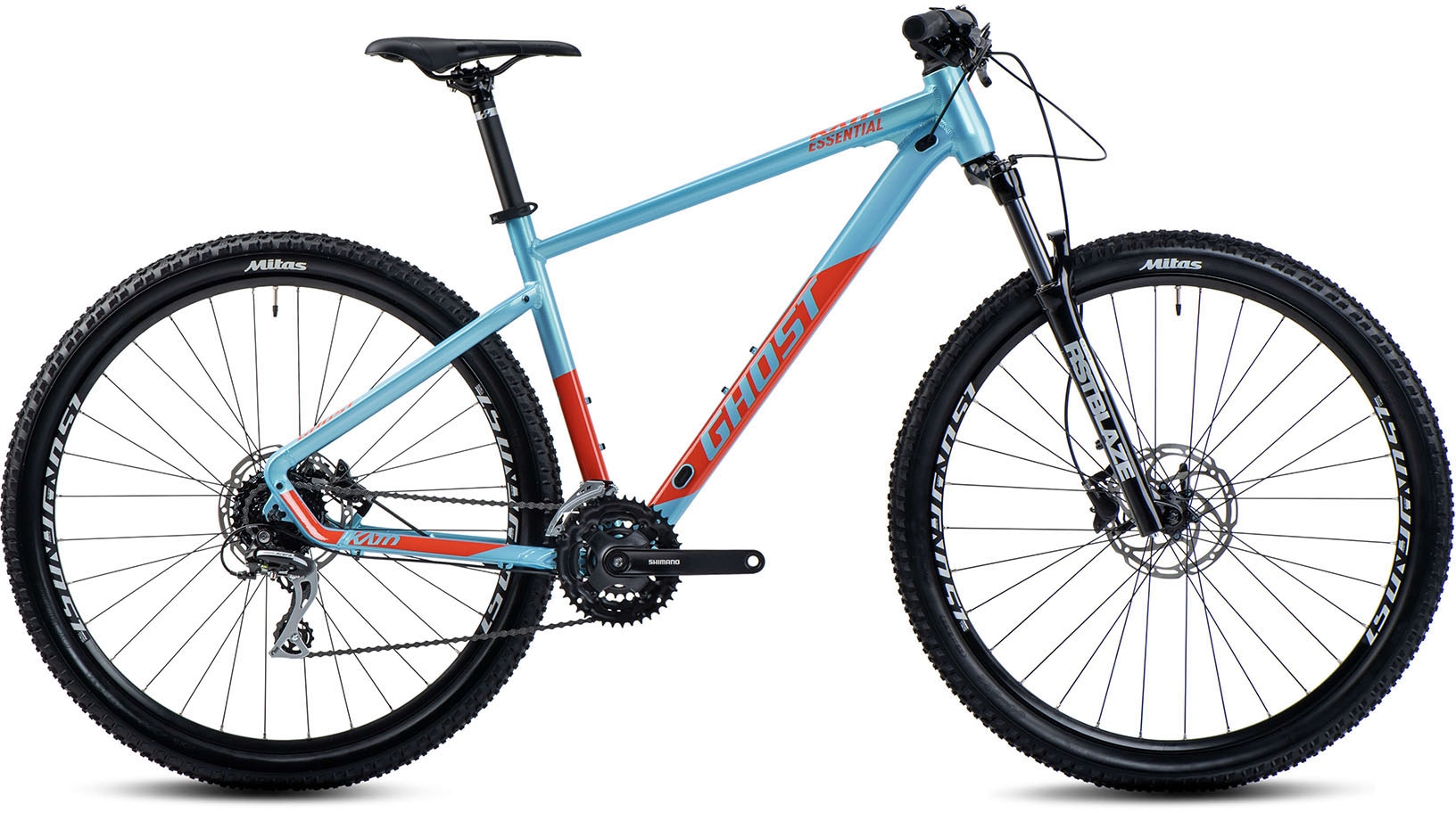 Mountainbike »Kato Essential AL«, 24 Gang, Shimano, Acera RD-M360 Schaltwerk,...