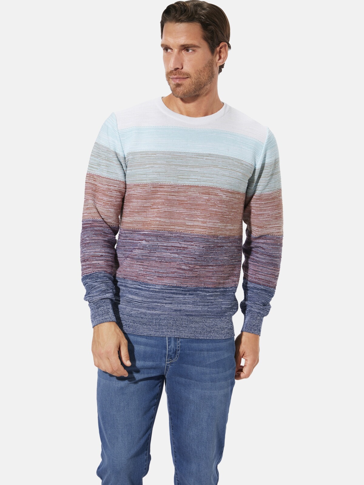 Babista Rundhalspullover »Pullover CARIENO«, (1 tlg.)