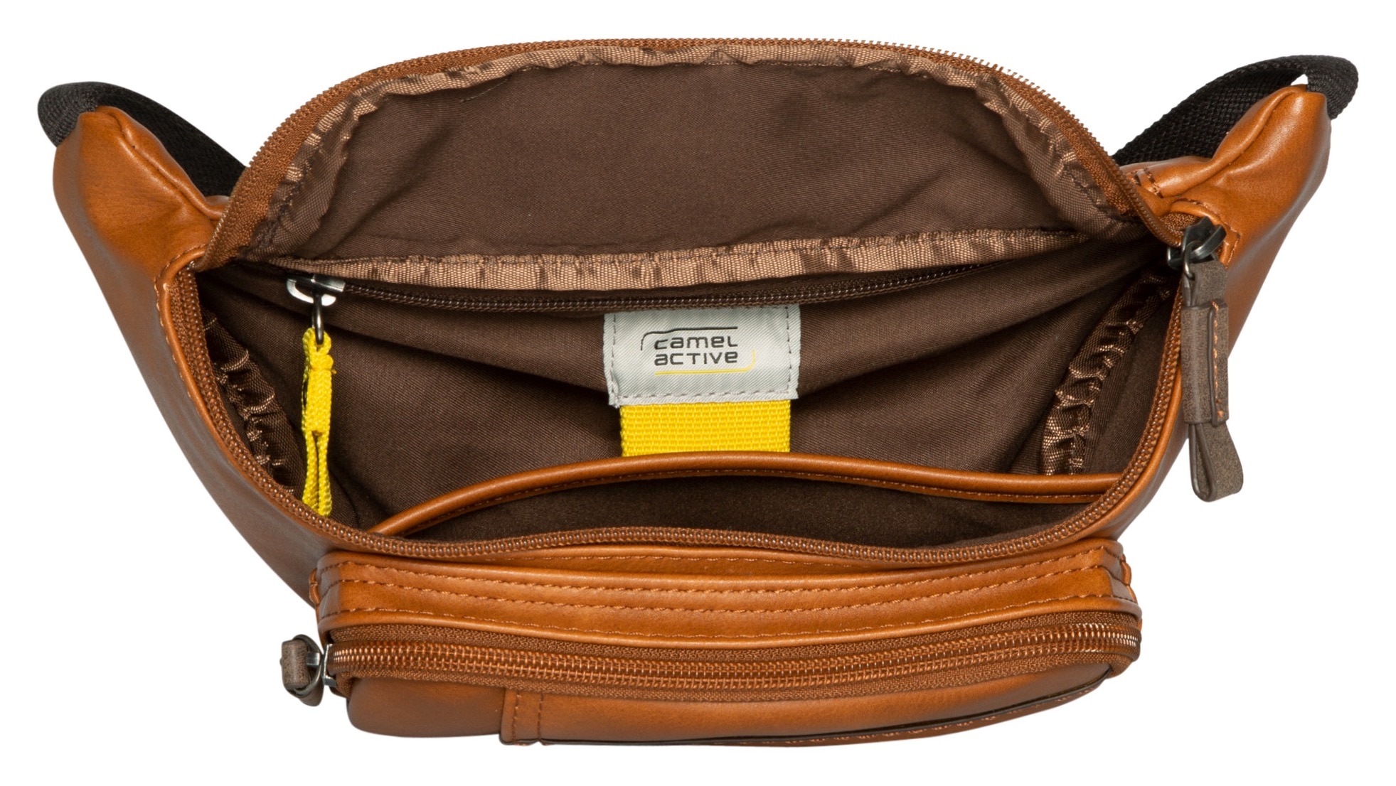 camel active Bauchtasche »Laos«, funktionaler Begleiter mit sportlichen Details ideal für den Alltag