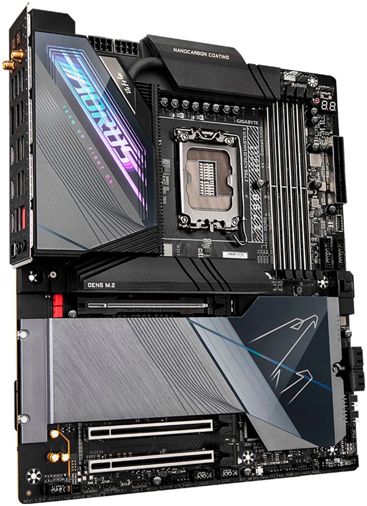 Gigabyte Mainboard »Z790 AORUS MASTER X«