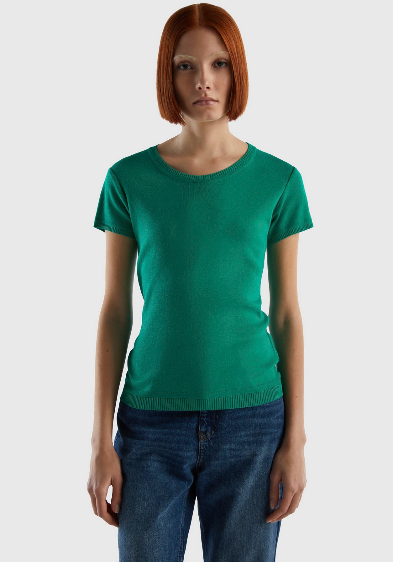 United Colors of Benetton Kurzarmpullover