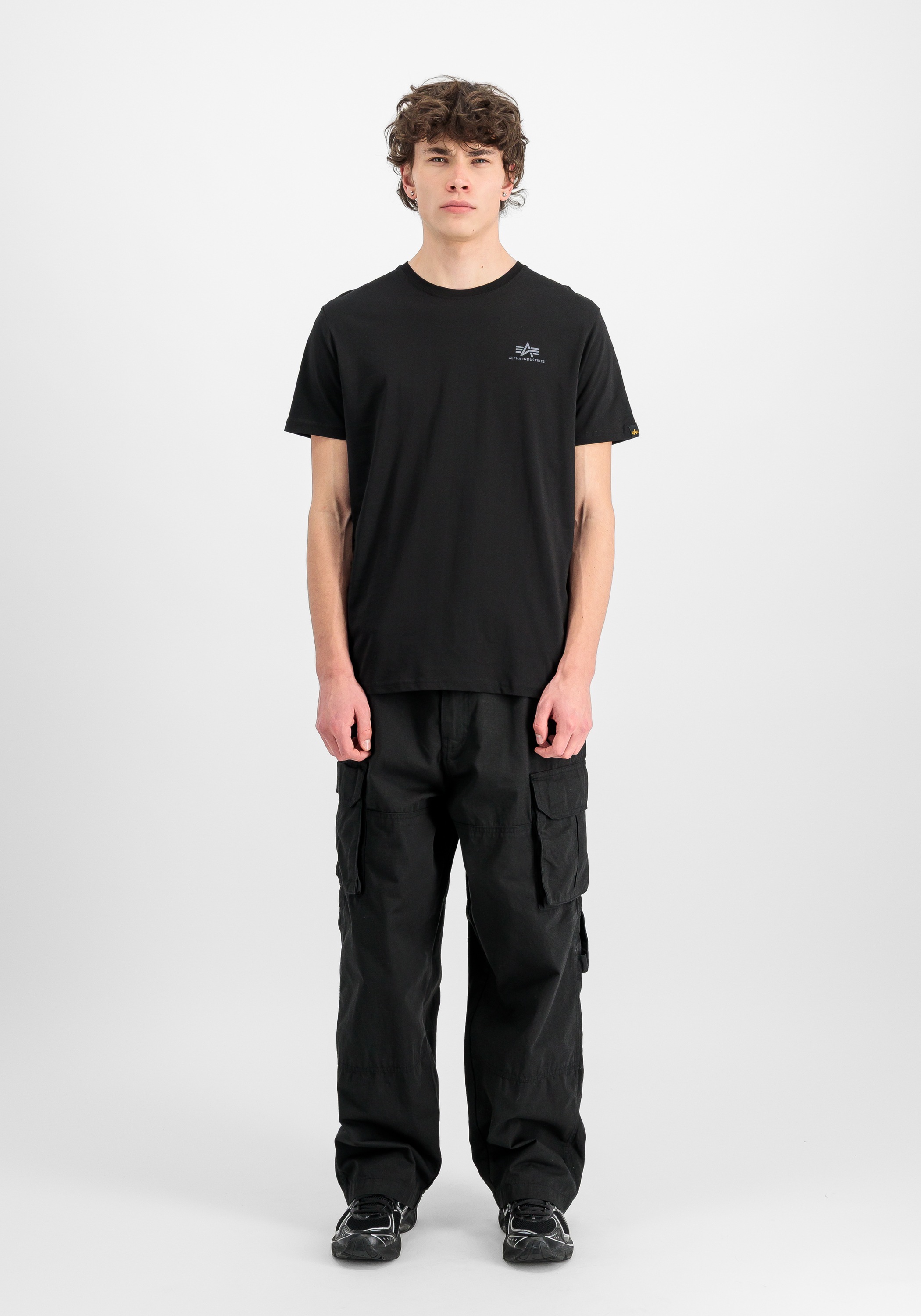 Alpha Industries T-Shirt »Backprint T-Shirt Reflective Print«