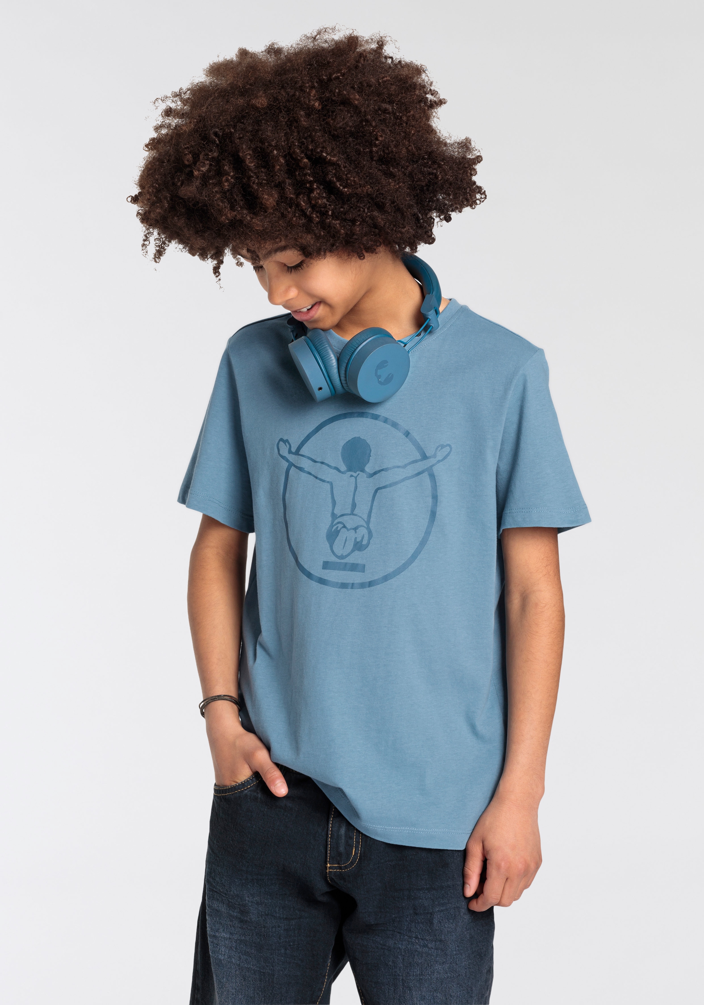 Chiemsee T-Shirt »für Kinder im 3er Pack«, (Packung, 3 tlg.)