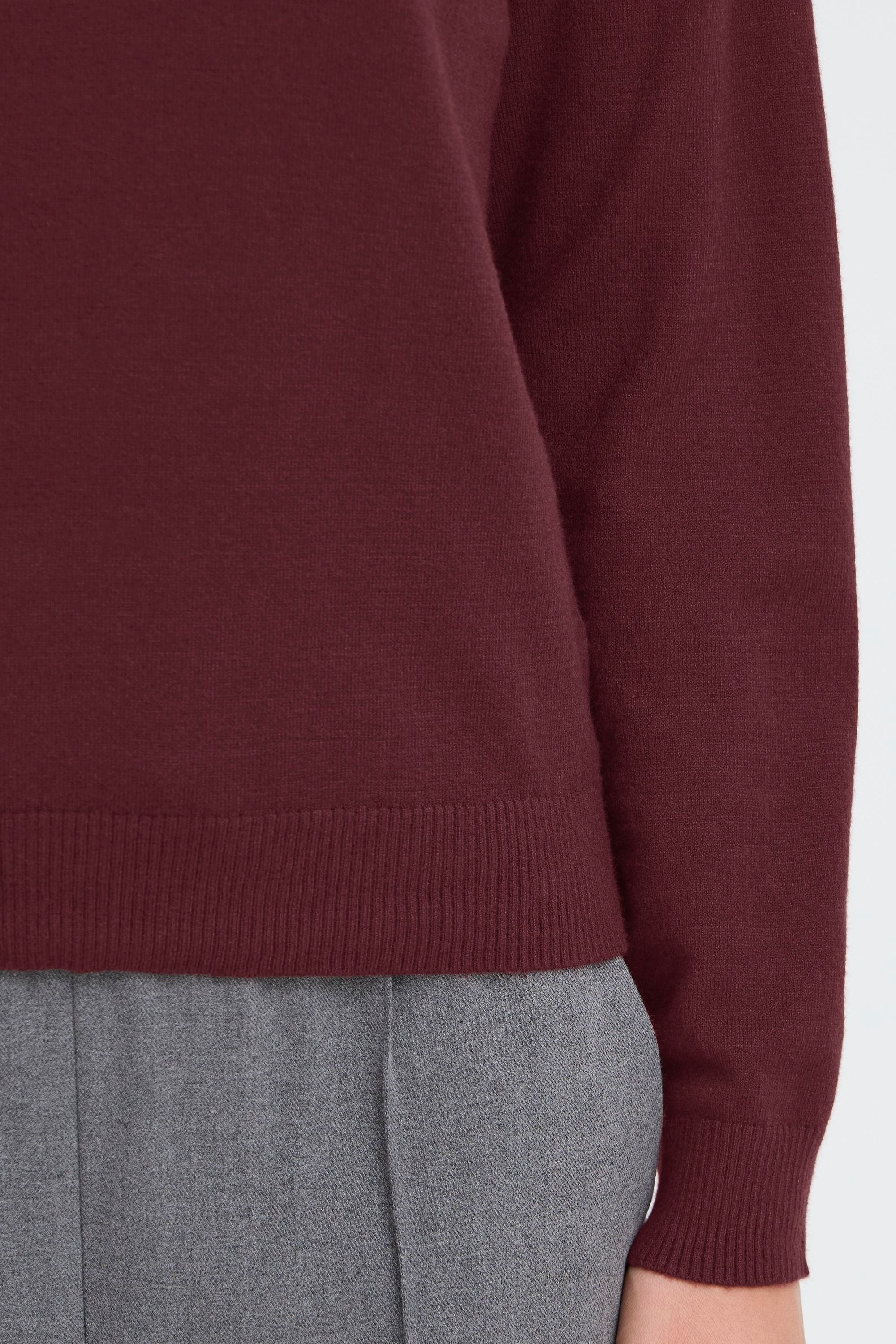 OXMO Rollkragenpullover »Rollkragenpullover OXBMMNORA ROLLNECK«