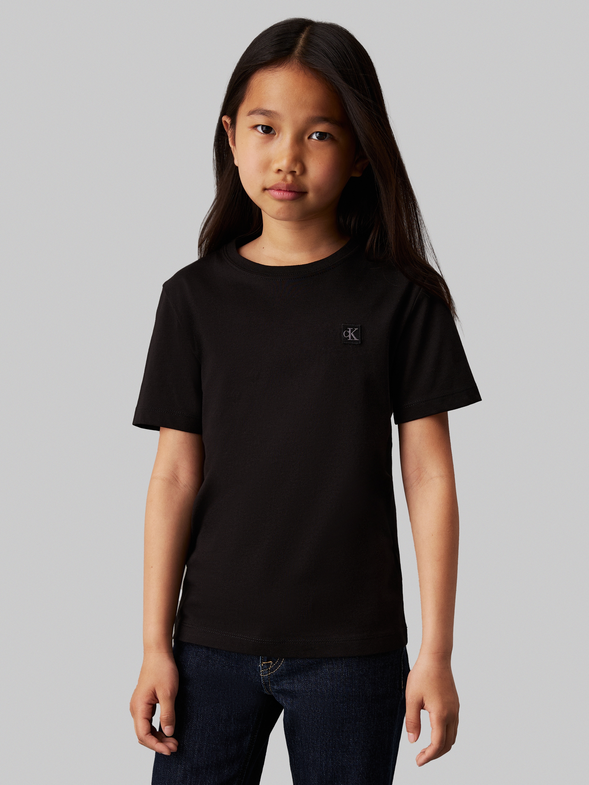 Calvin Klein Jeans T-Shirt »MONOGRAM MINI BADGE T-SHIRT«, für Kinder bis 16 Jahre