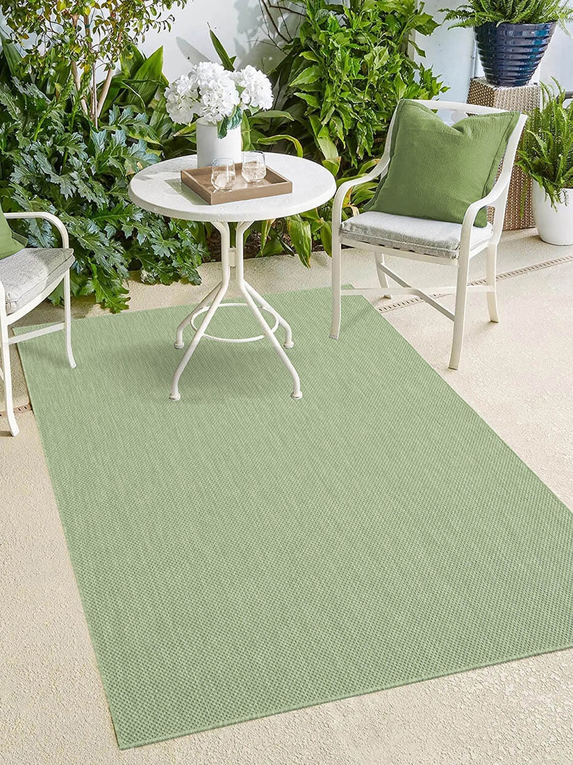 the carpet Teppich »Mistra«, rechteckig, 1 mm Höhe, moderner robuster In und Outdoor Teppich