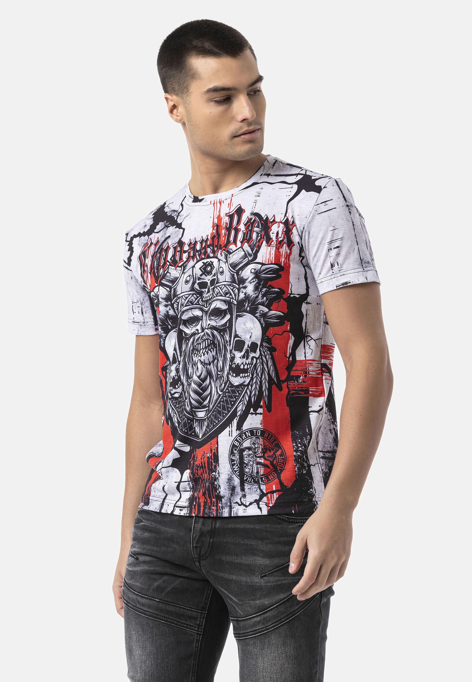 Cipo & Baxx T-Shirt »CT819«