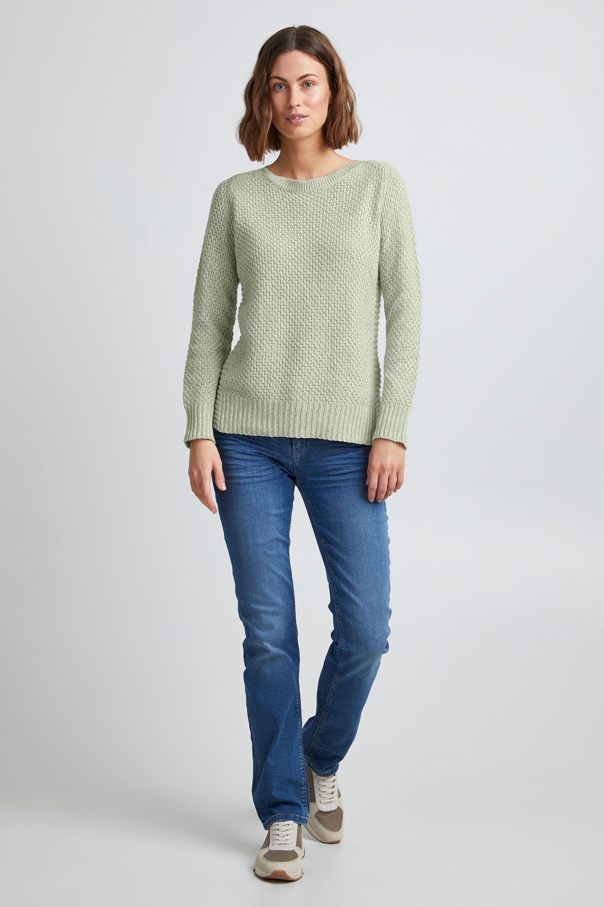fransa Strickpullover »Strickpullover FREmcolin«