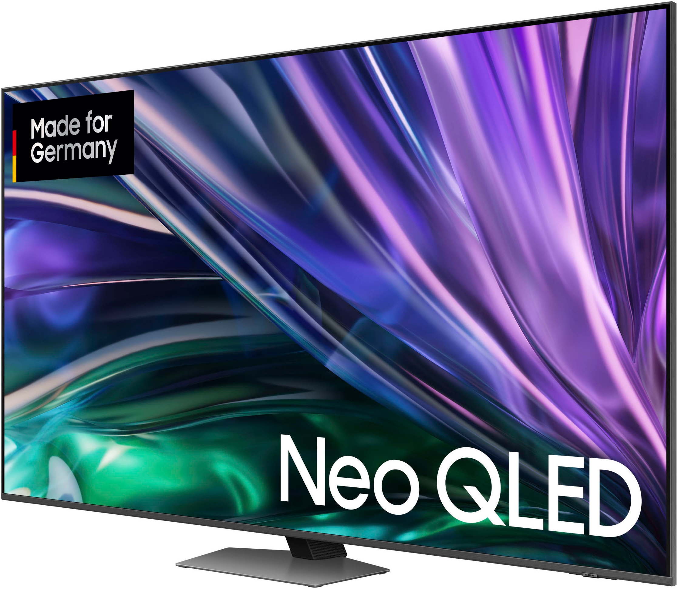 Samsung QLED Mini LED-Fernseher »GQ65QN85DBT«, 4K Ultra HD, Smart-TV, Neural Quantum 4K AI Gen2 Prozessor, Gaming Hub, bis zu 120Hz