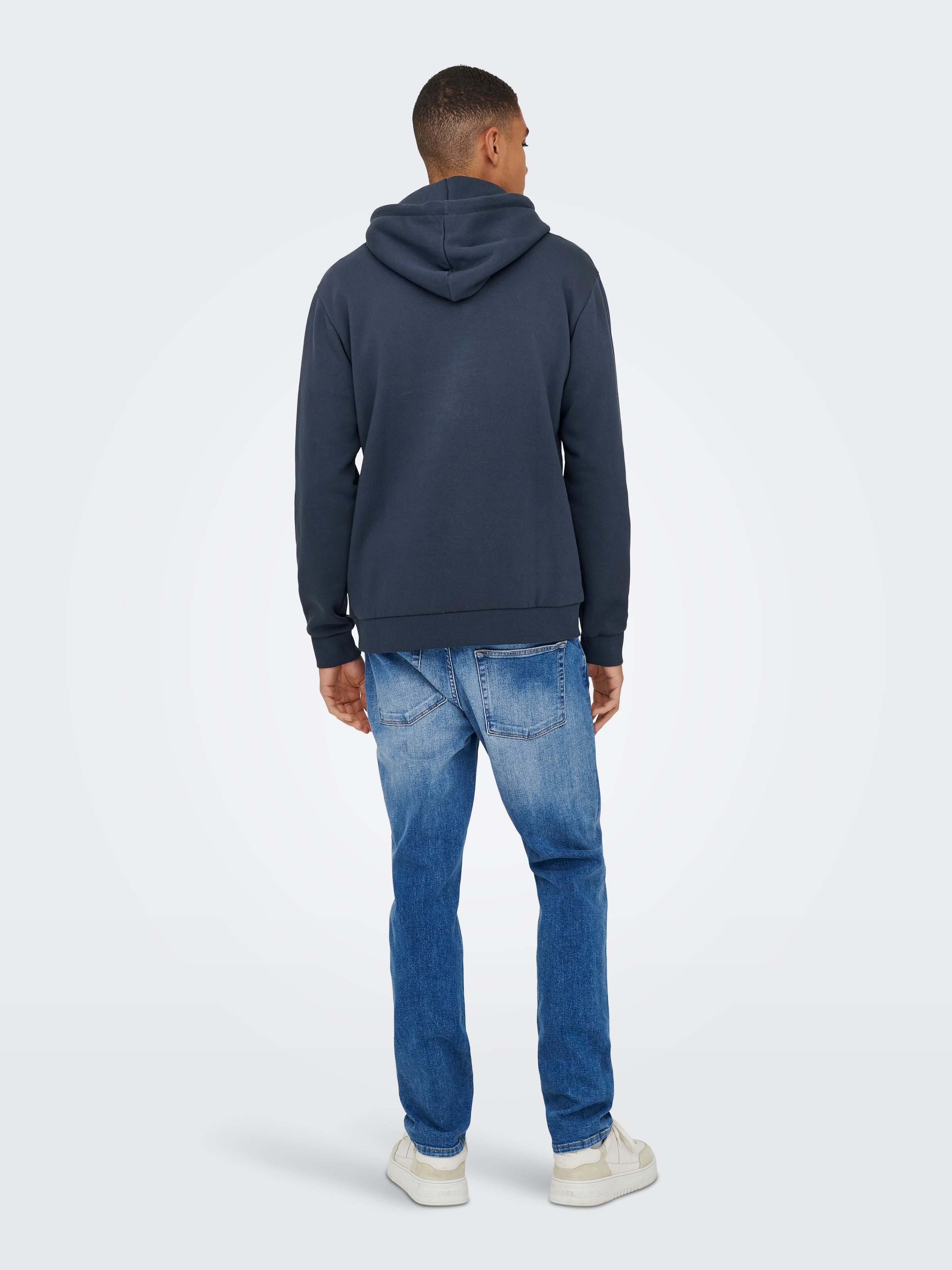 ONLY & SONS Kapuzensweatshirt »ONSCERES HOODIE SWEAT NOOS«, Baumwollmischung, regular fit
