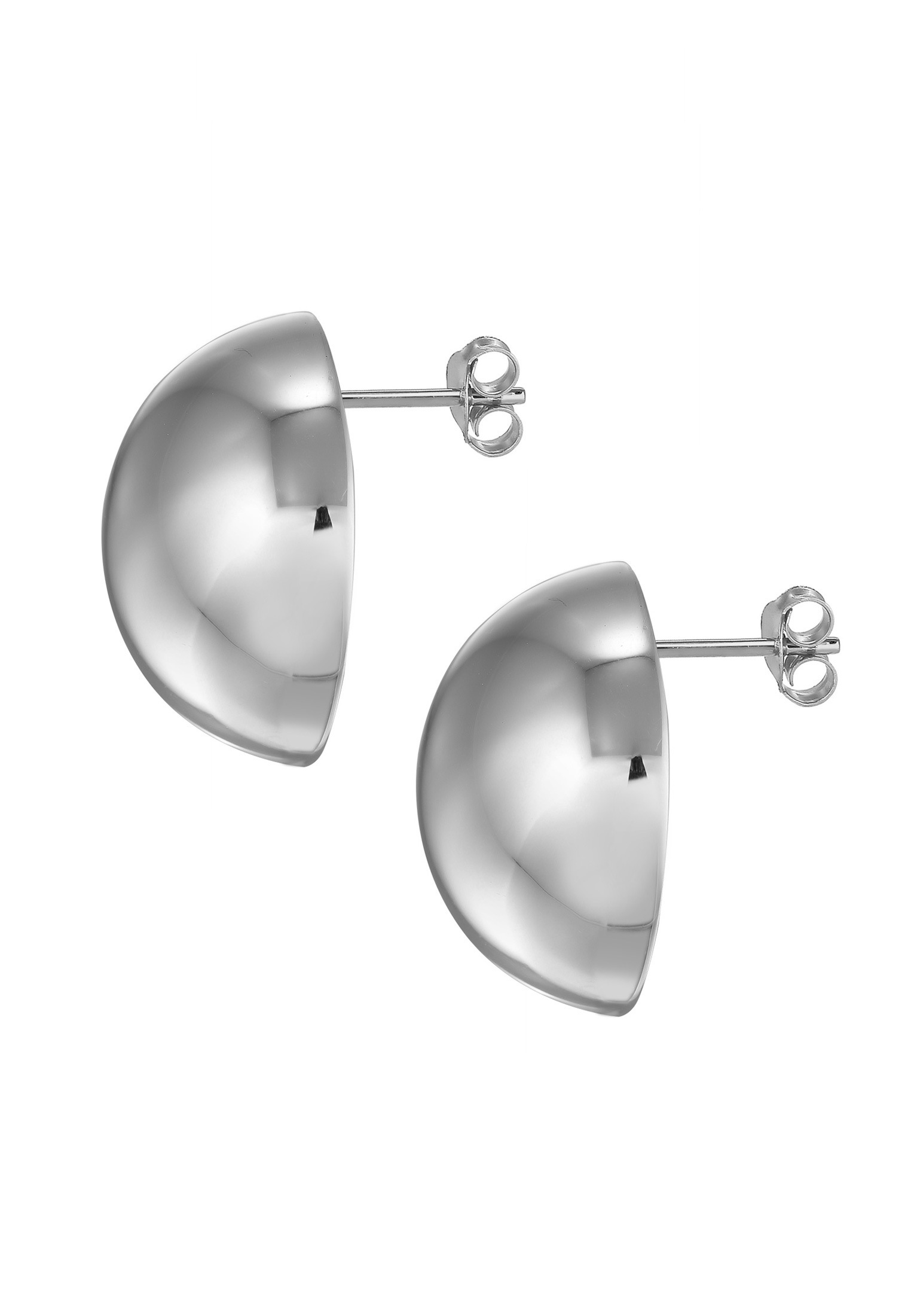 Elli Paar Ohrstecker »Ohrringe Ohrstecker Kugel Rund 925 Sterling Silber«