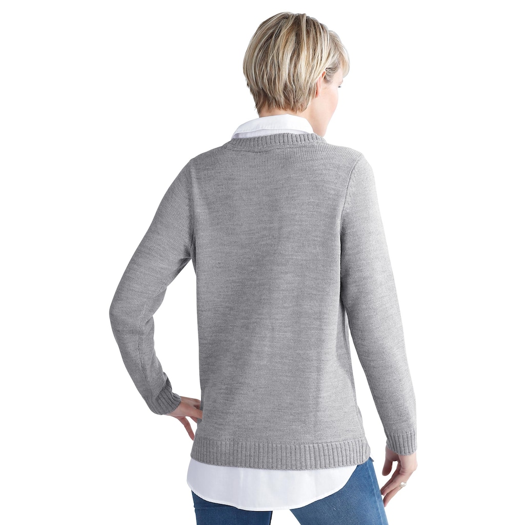 Classic Basics 2-in-1-Pullover »Pullover«