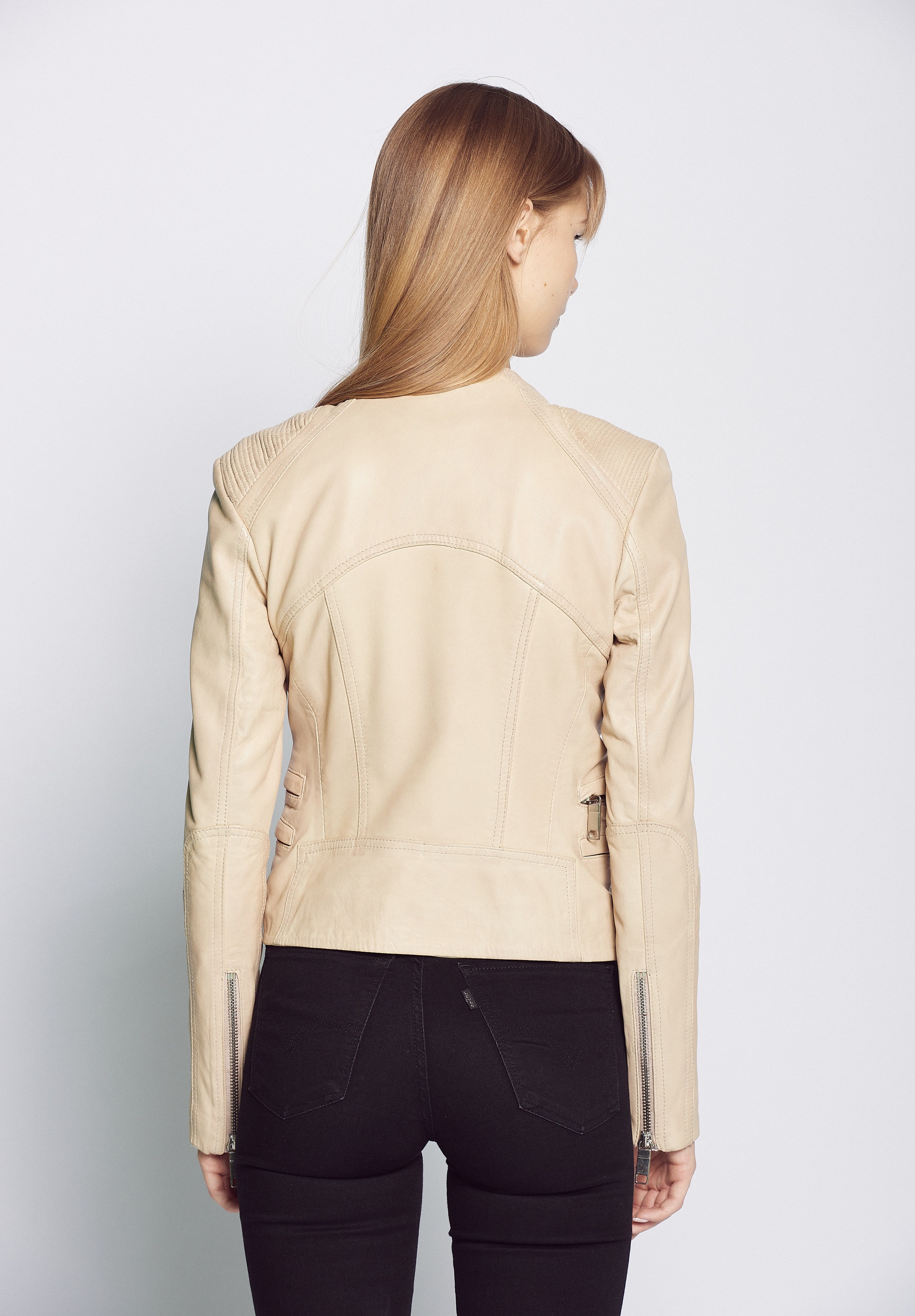 Maze Bikerjacke »Lederjacke Chrystal«