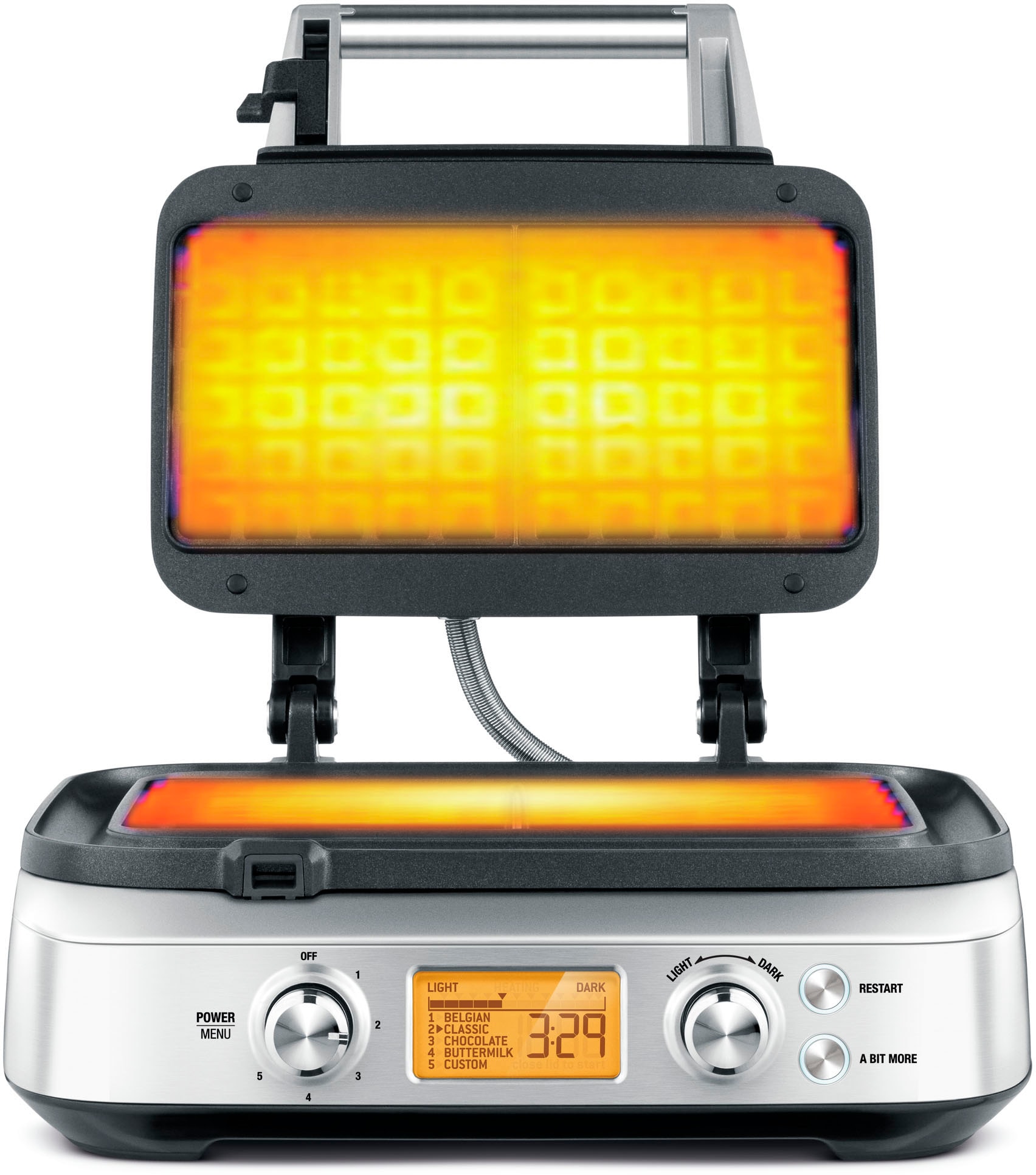 Sage Waffeleisen »SWM620BSS the Smart Waffle Pro«, 1000 W