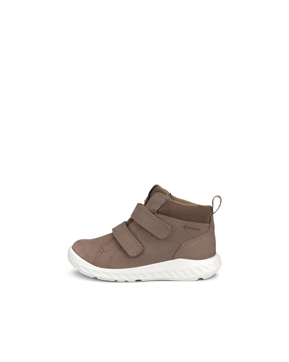 Ecco Lauflernschuh »SP.1 LITE«, Klettschuh, High Top Sneaker mit wasserdichter GORE-TEX Membrane