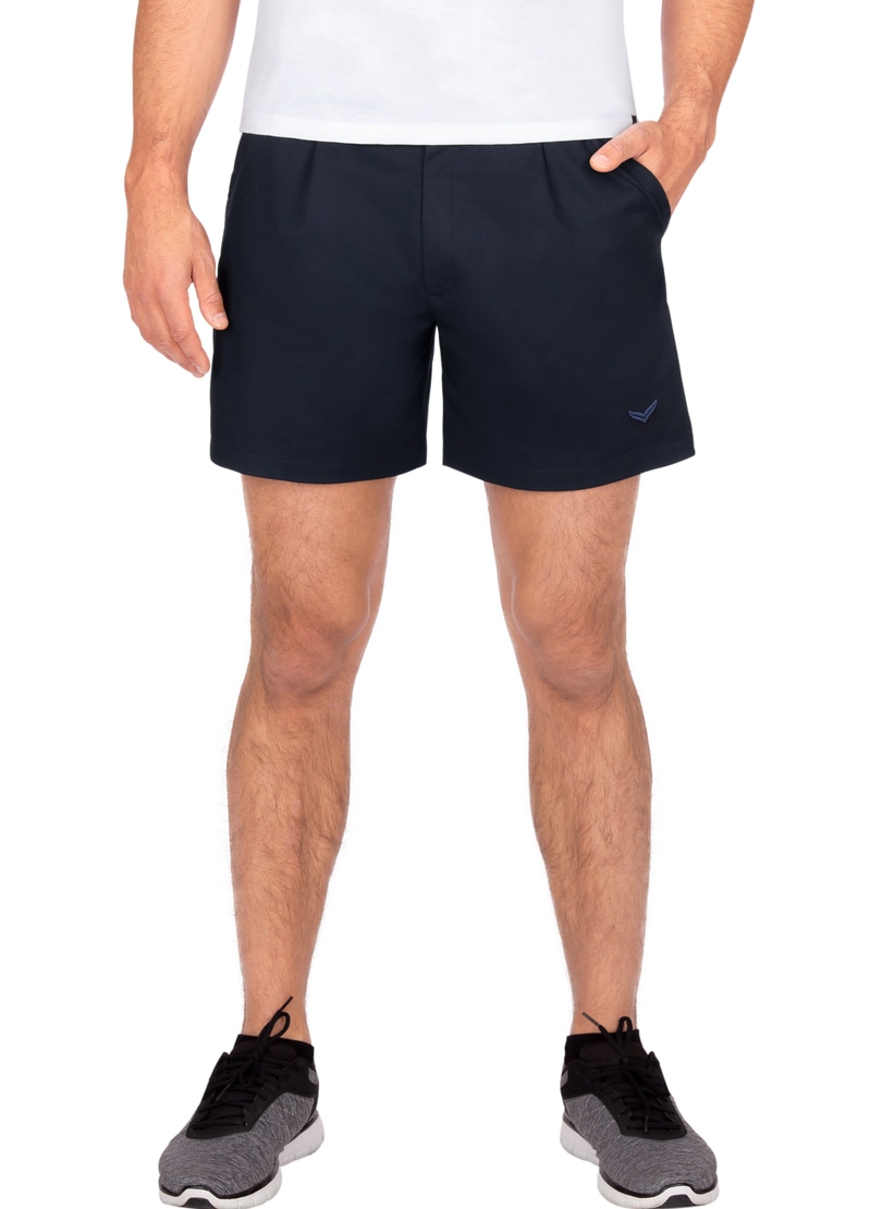 Trigema Trainingshose »TRIGEMA Tennis- und Freizeitshort«, (1 tlg.)