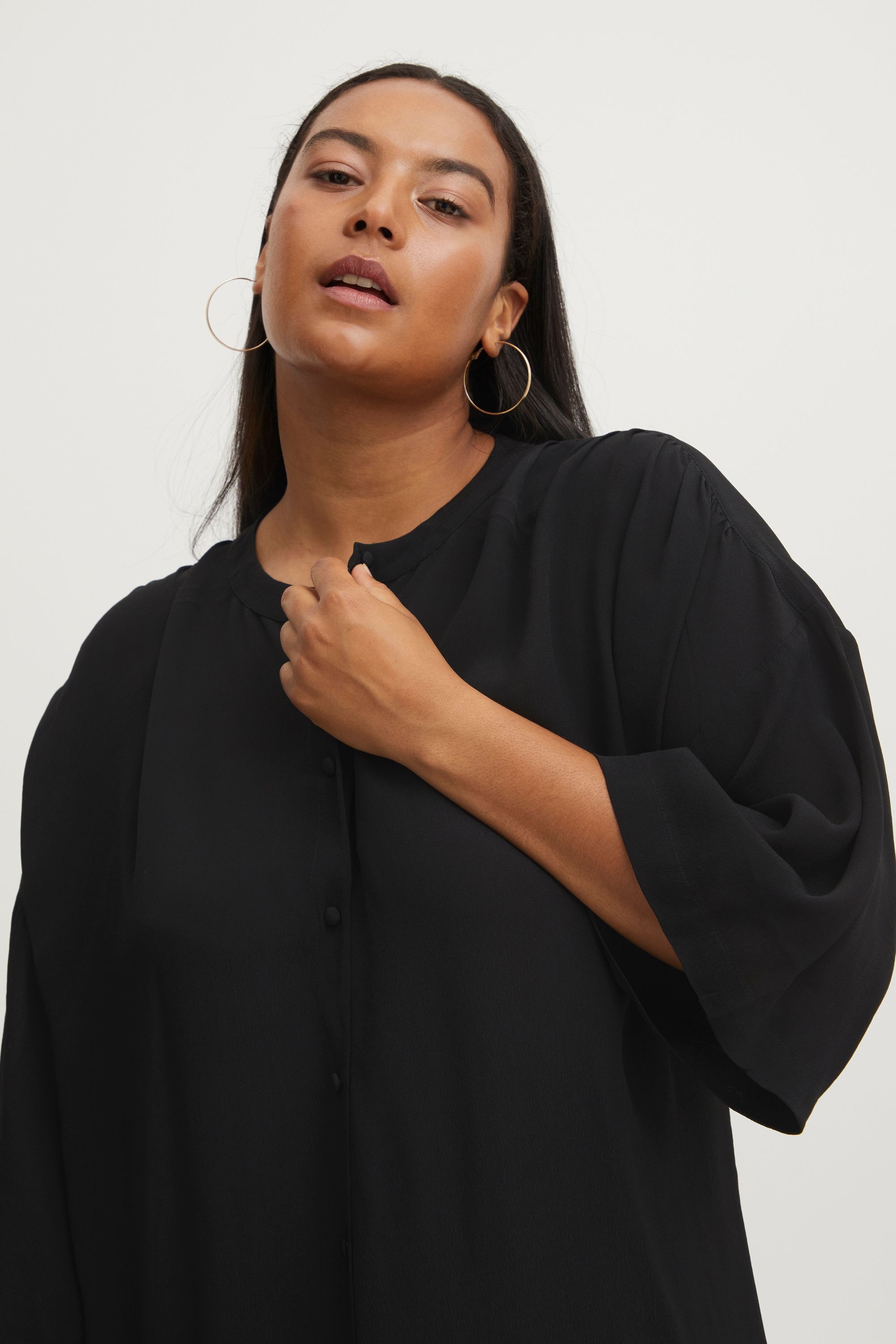 fransa Shirtbluse »Shirtbluse FPDanni«