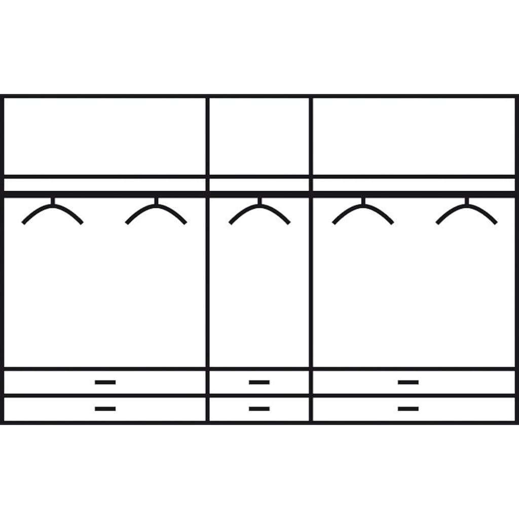 rauch Kleiderschrank »Hersbruck«, mit 6 Schubkästen