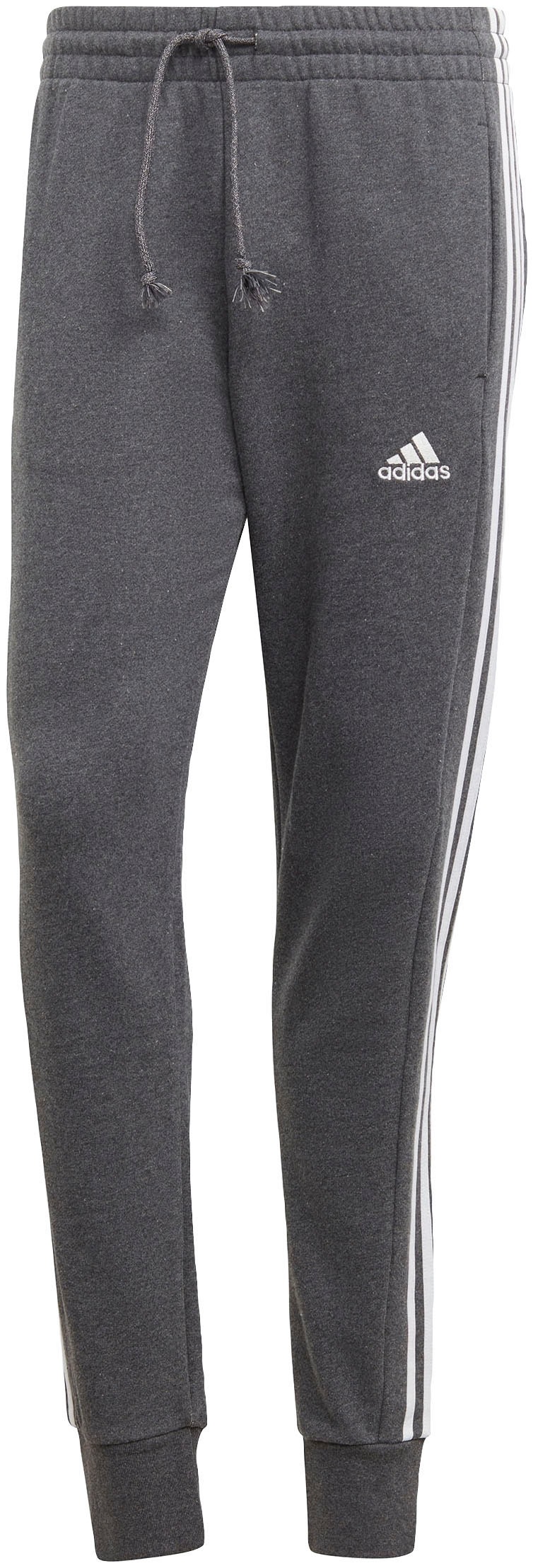 adidas Sportswear Sporthose »ESSENTIALS FRENCH TERRY TAPERED CUFF 3STREIFEN HOSE«, (1 tlg.), weiche Jogginghose