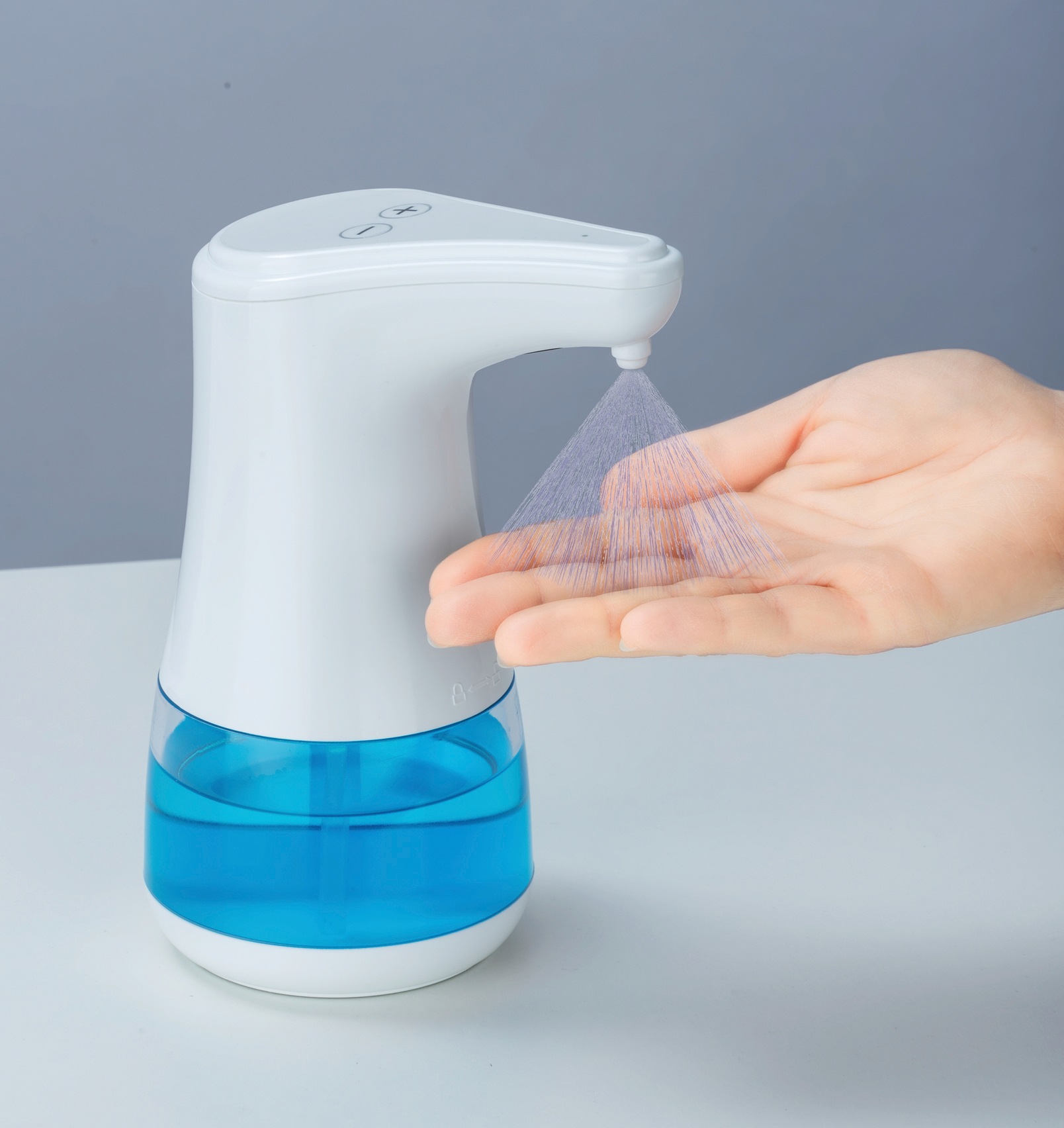 WENKO Desinfektionsmittelspender »Diala«, mit 360 mit kaufen | Garantie XXL ml Sensor, Füllmenge: 3 online Jahren