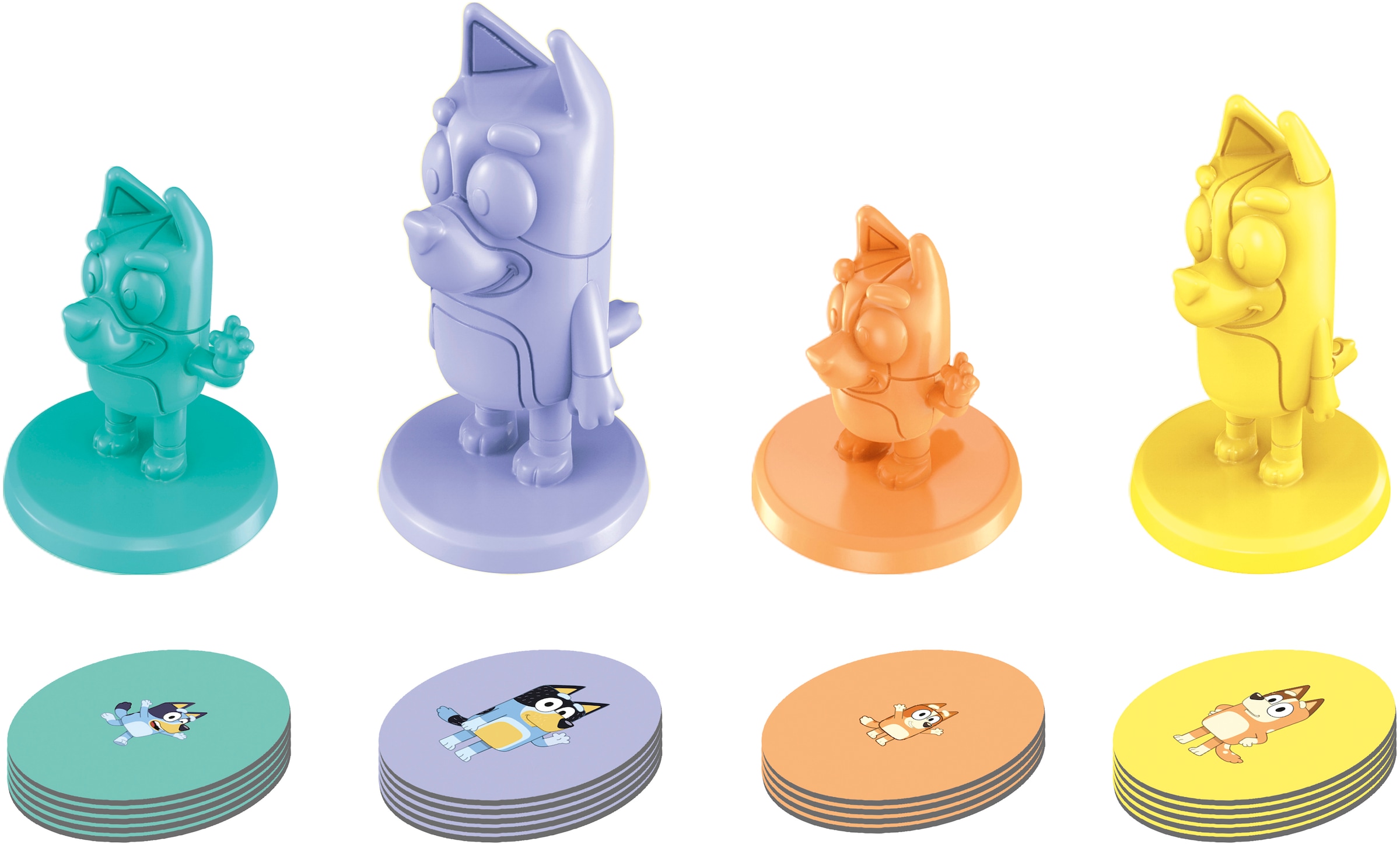 Hasbro Spiel »Monopoly Junior: Bluey Edition«