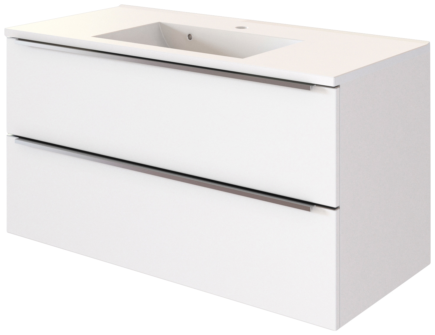 welltime Waschtisch "Matera" Breite 100 cm