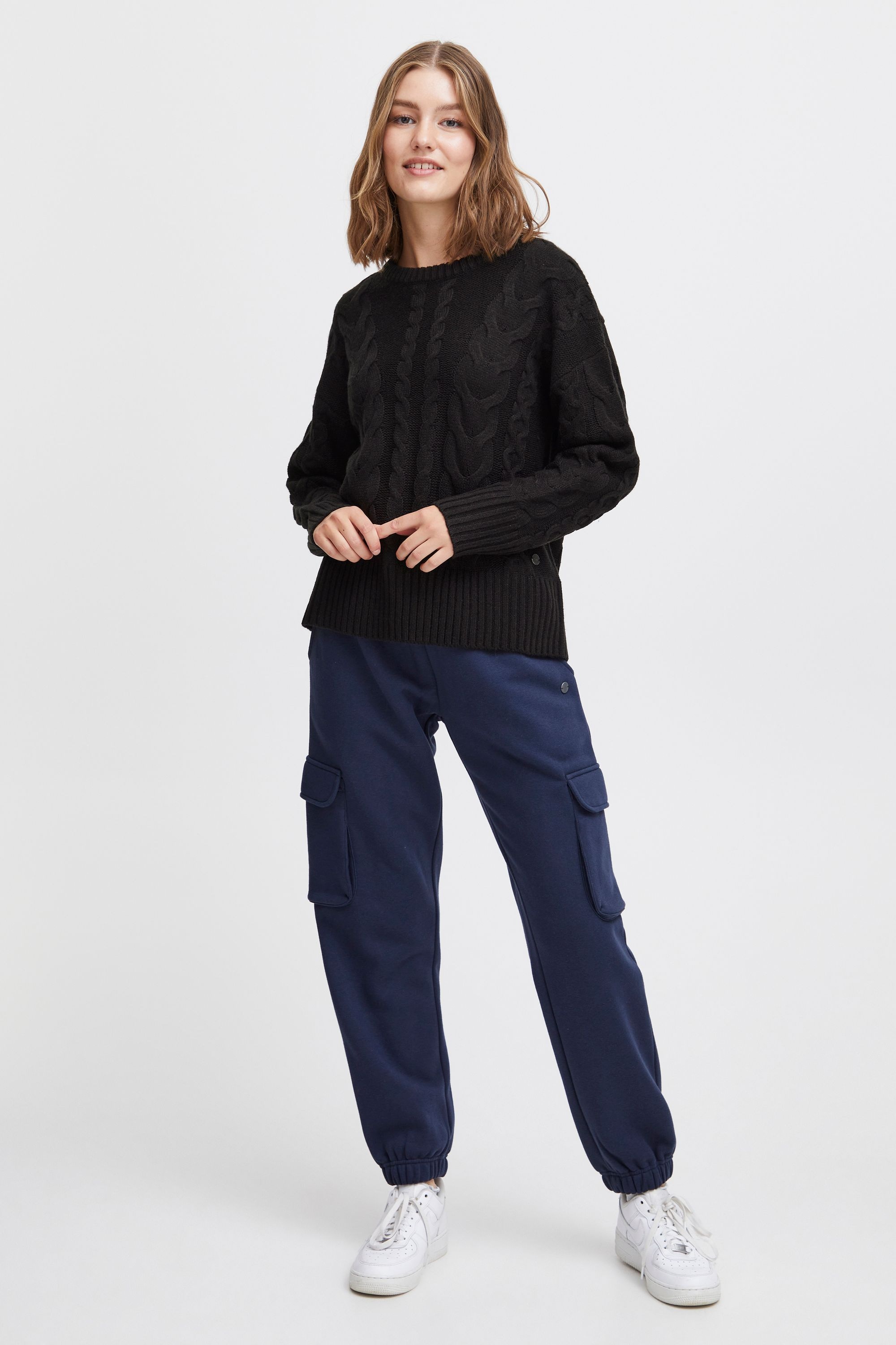 OXMO Strickjacke »Strickpullover OXOtana«
