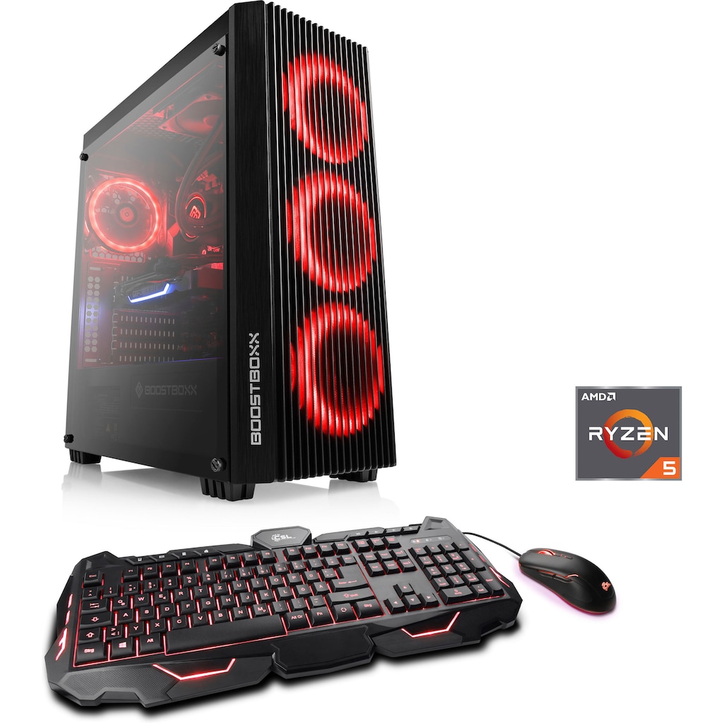 CSL Gaming-PC »HydroX L8116«