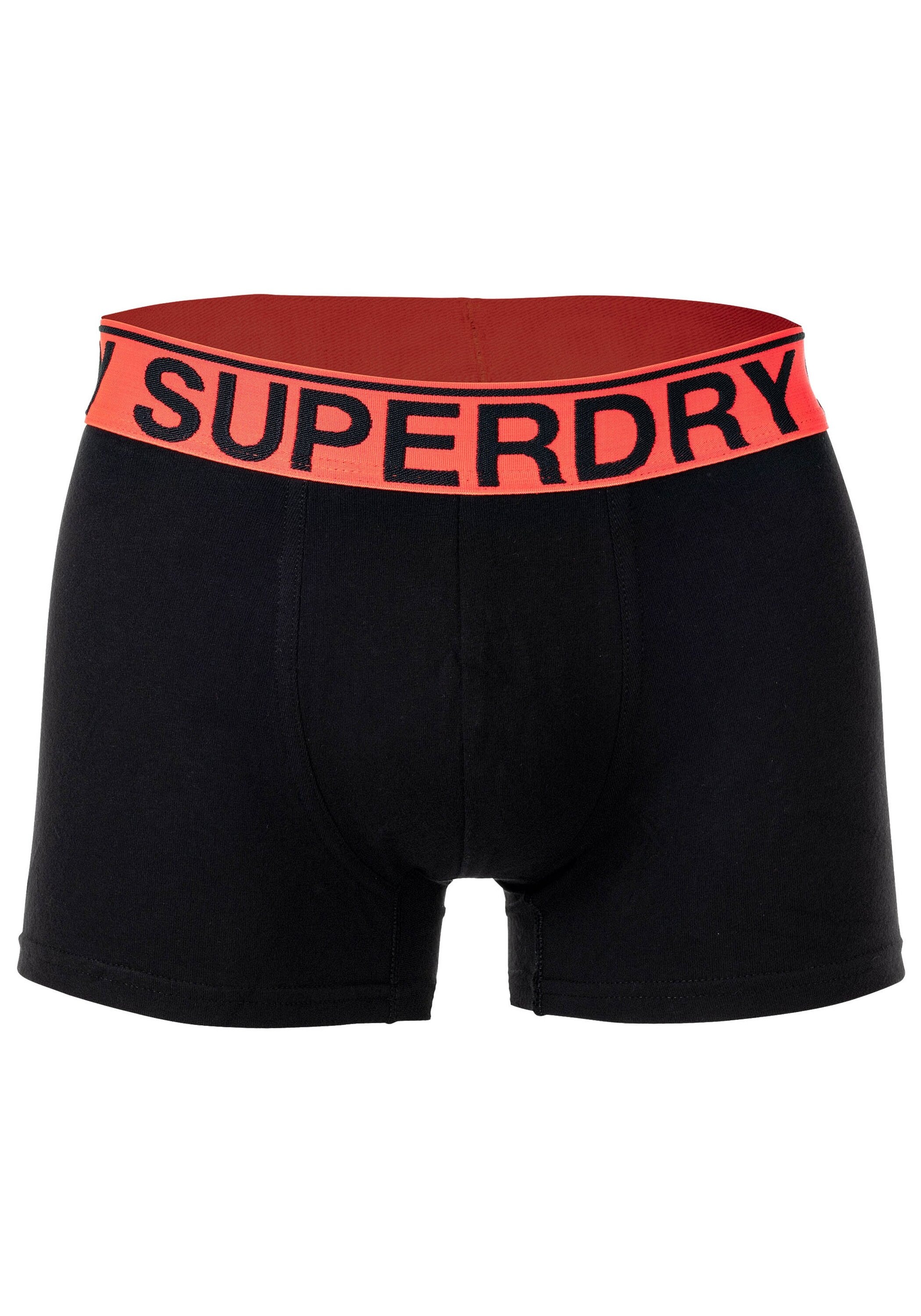 Superdry Boxershorts »Boxershort TRUNK TRIPLE PACK 3er Pack«